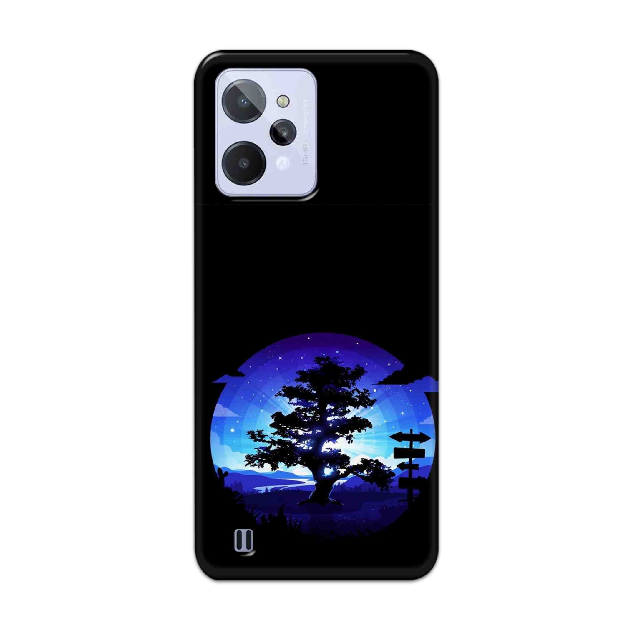 Buy Night Tree Hard Back Mobile Phone Case Cover For Realme C31 Online