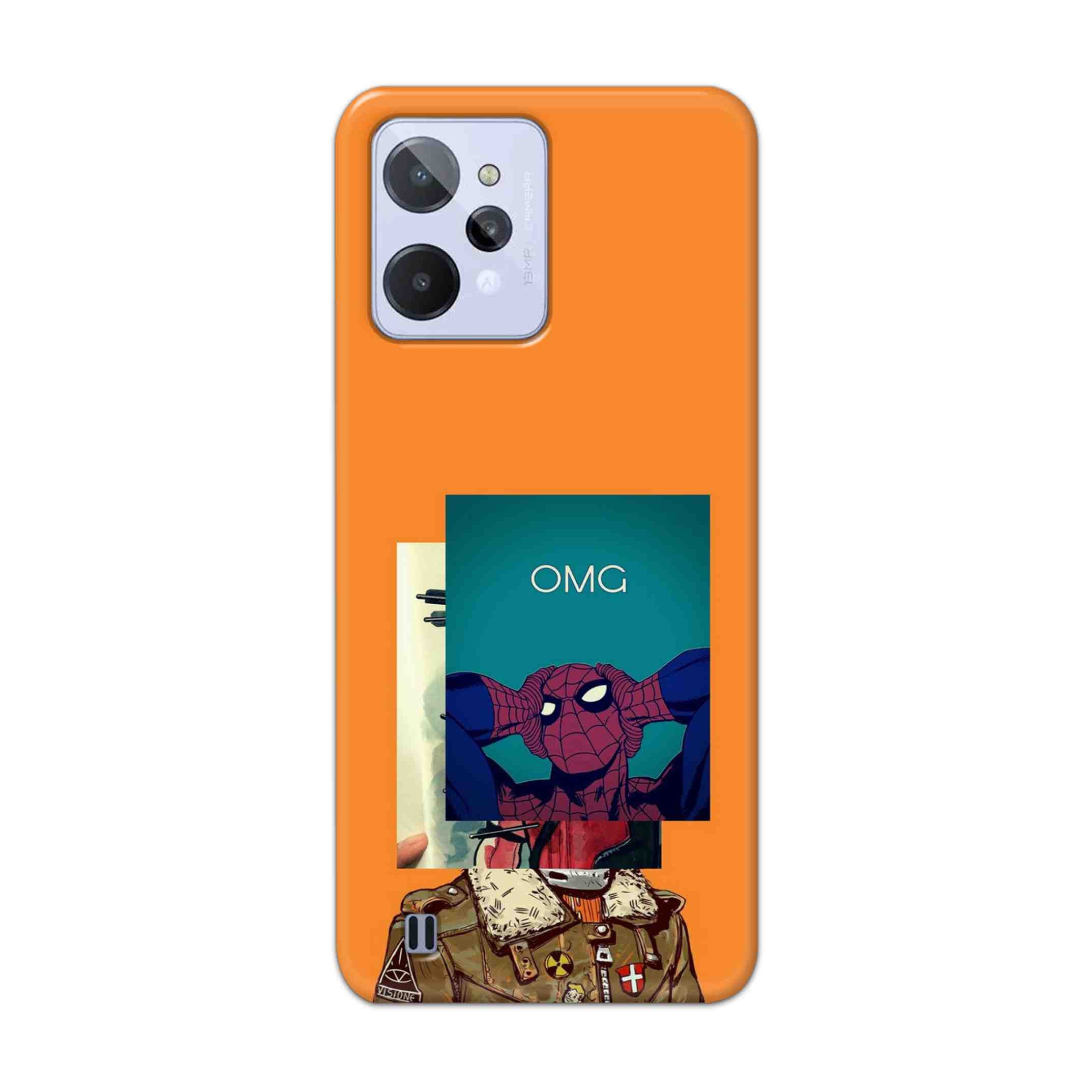 Buy Omg Spiderman Hard Back Mobile Phone Case Cover For Realme C31 Online