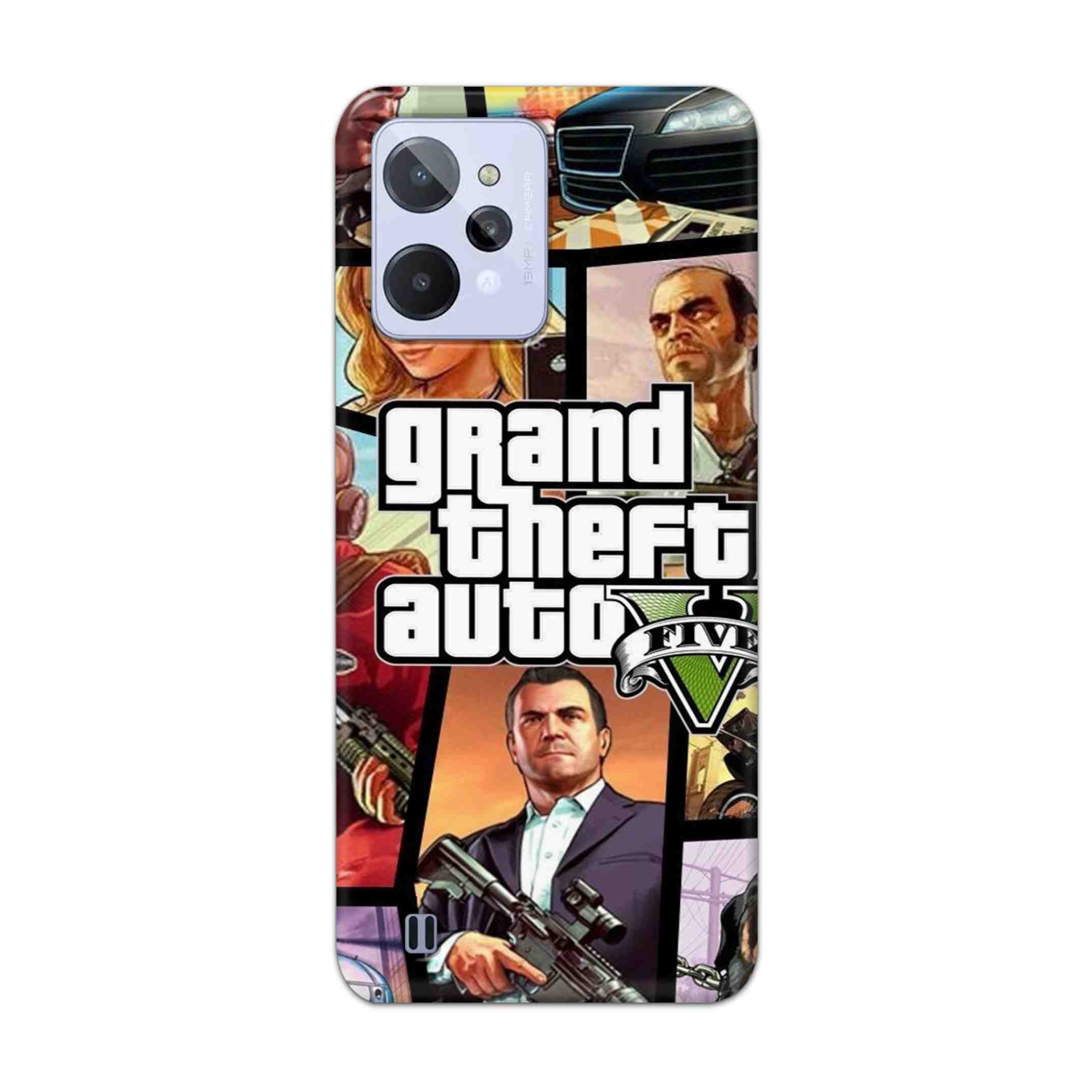 Buy Grand Theft Auto 5 Hard Back Mobile Phone Case Cover For Realme C31 Online