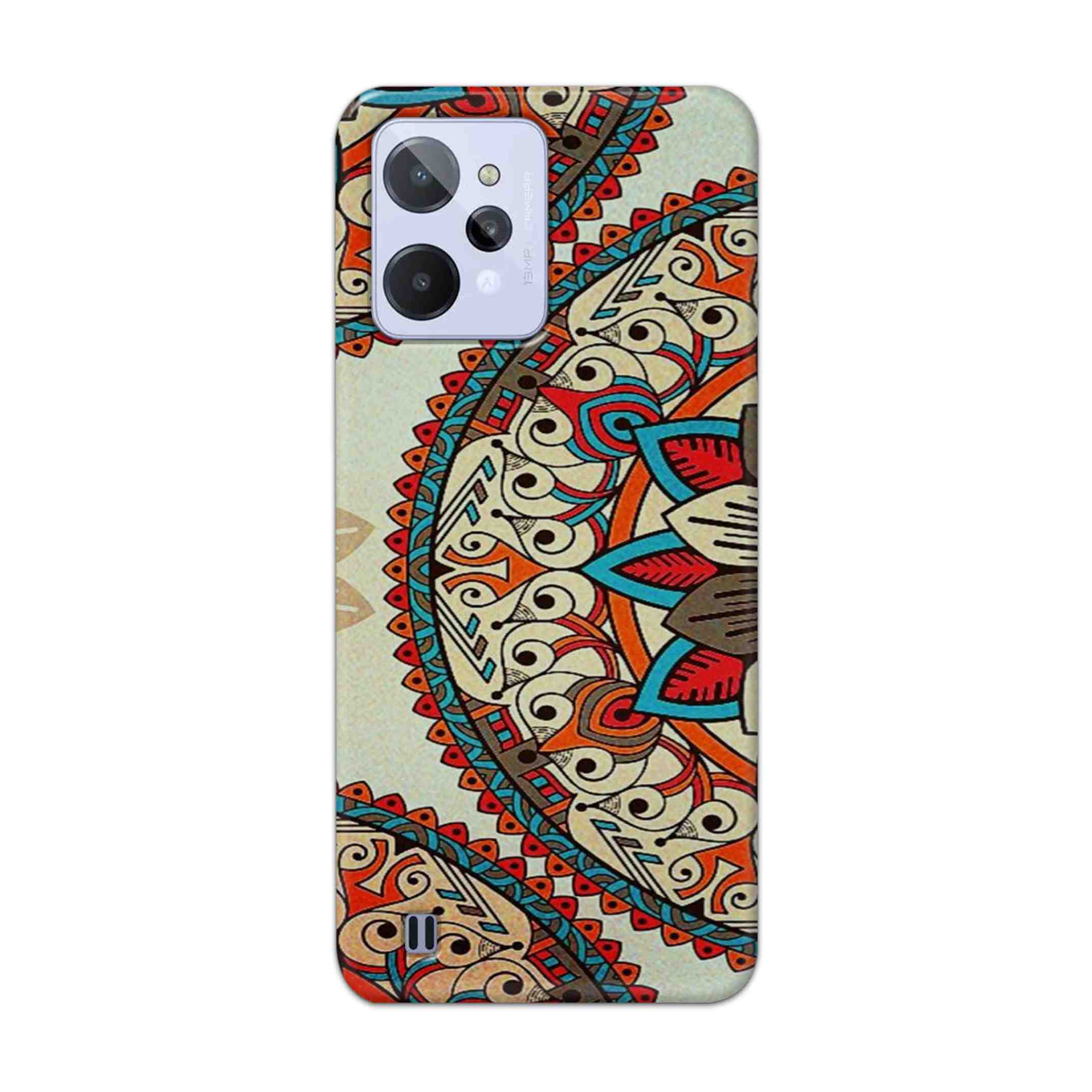 Buy Aztec Mandalas Hard Back Mobile Phone Case Cover For Realme C31 Online