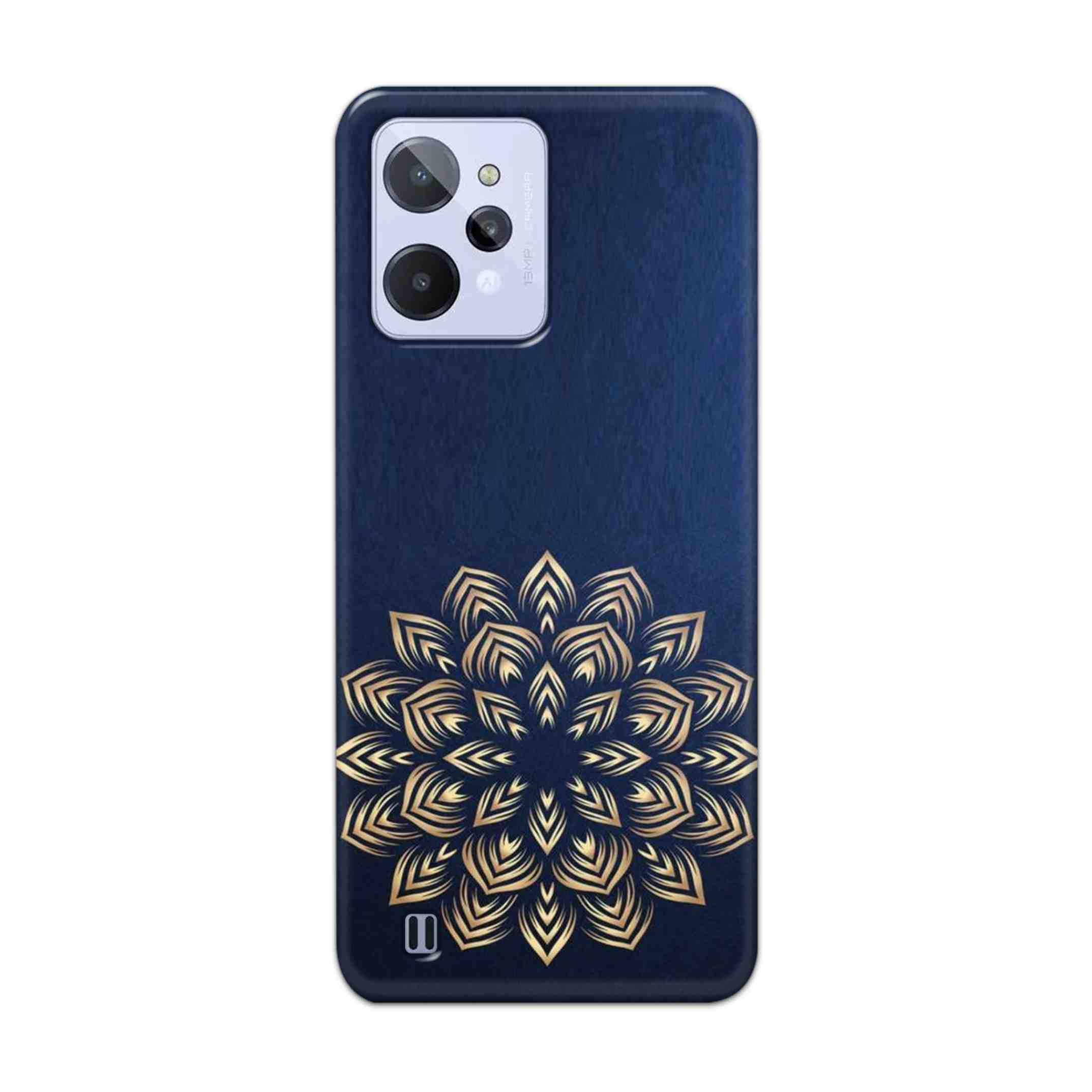 Buy Heart Mandala Hard Back Mobile Phone Case Cover For Realme C31 Online