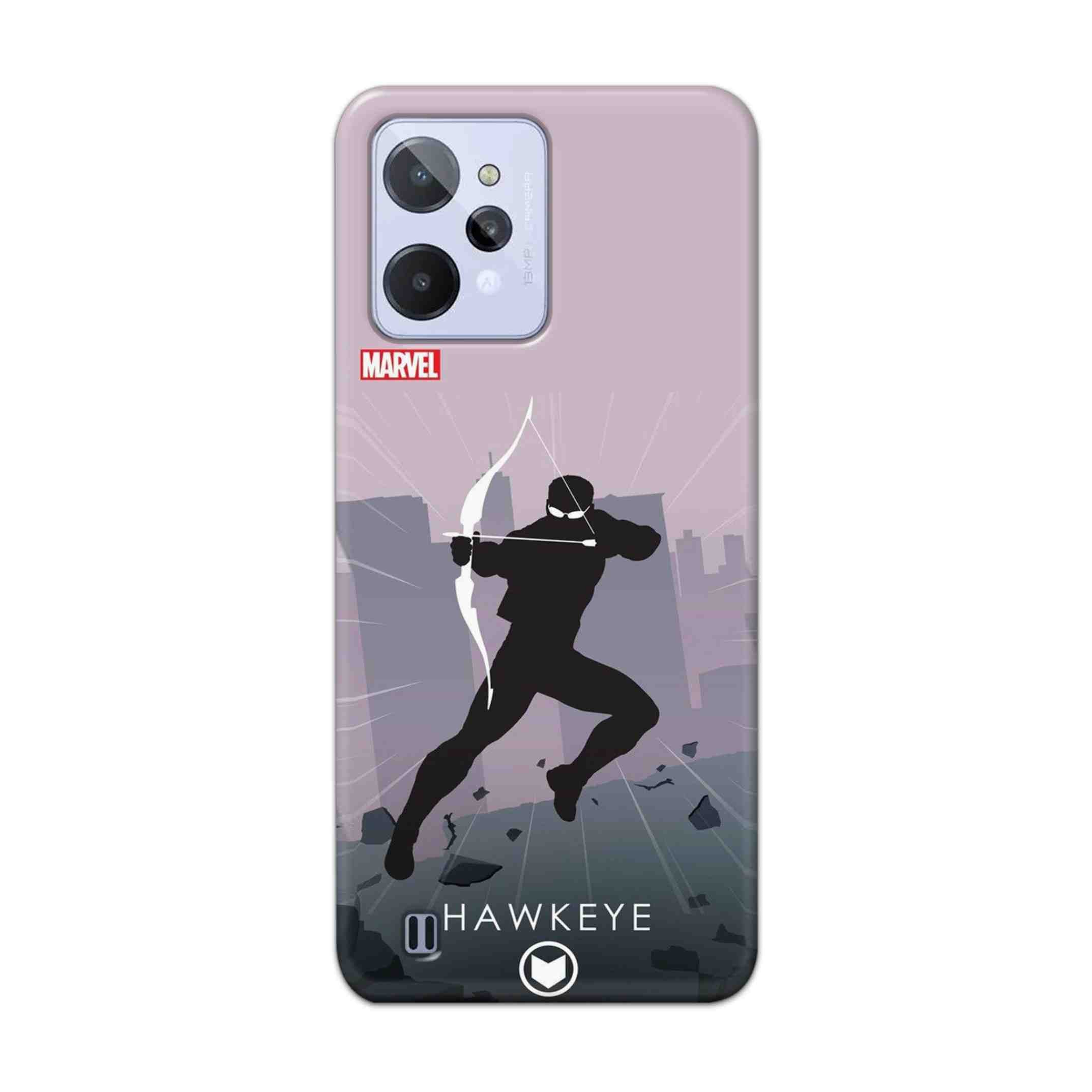 Buy Hawkeye Hard Back Mobile Phone Case Cover For Realme C31 Online