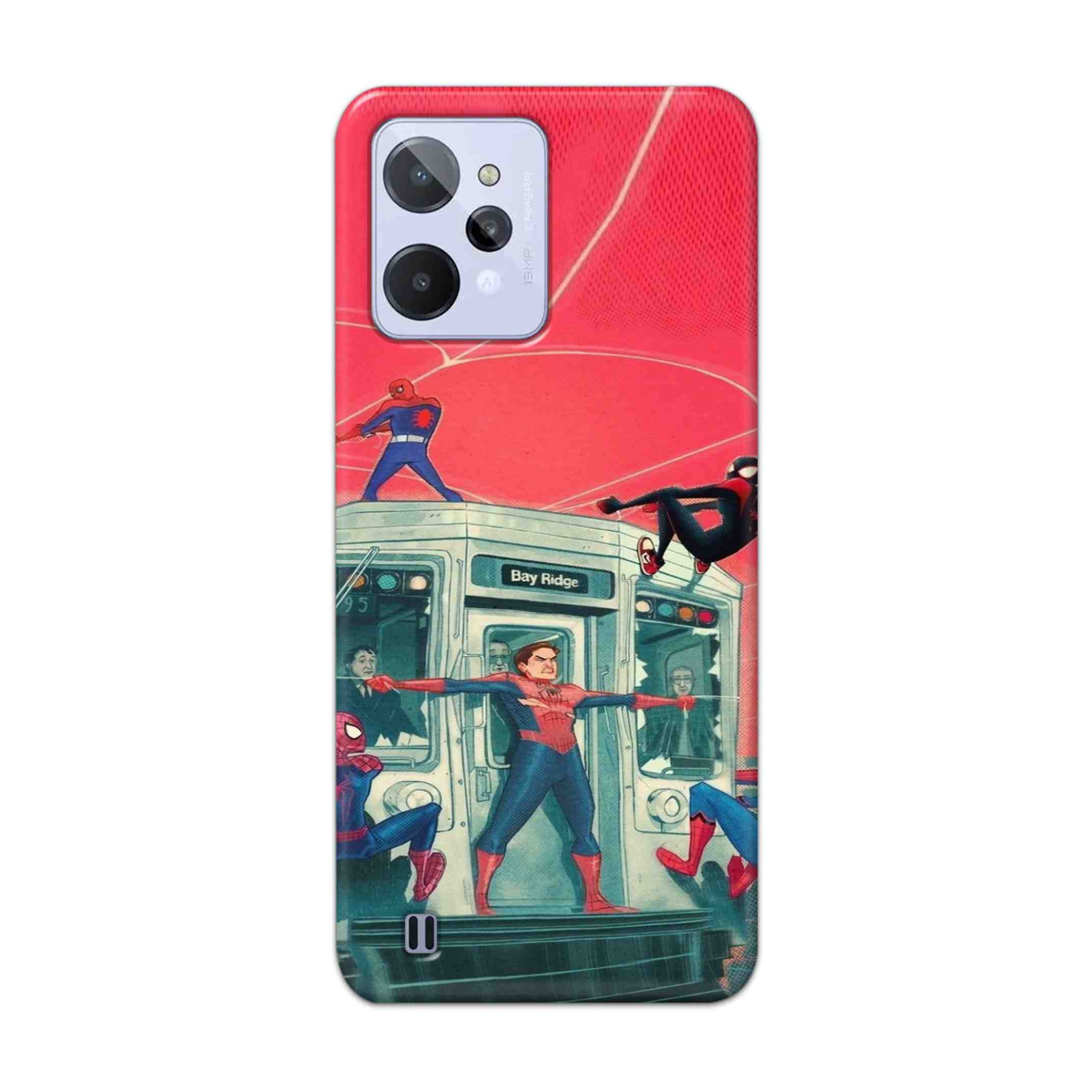 Buy All Spiderman Hard Back Mobile Phone Case Cover For Realme C31 Online