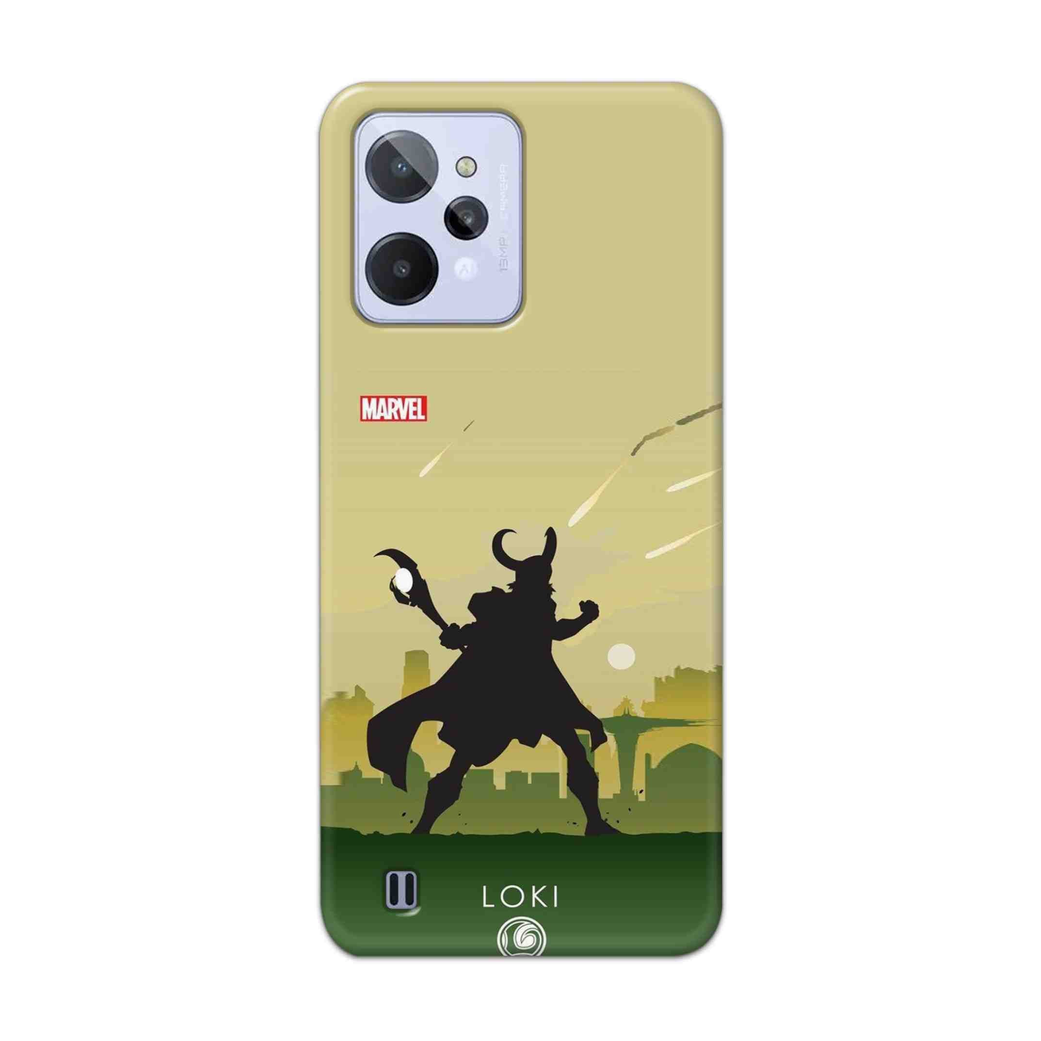 Buy Loki Hard Back Mobile Phone Case Cover For Realme C31 Online
