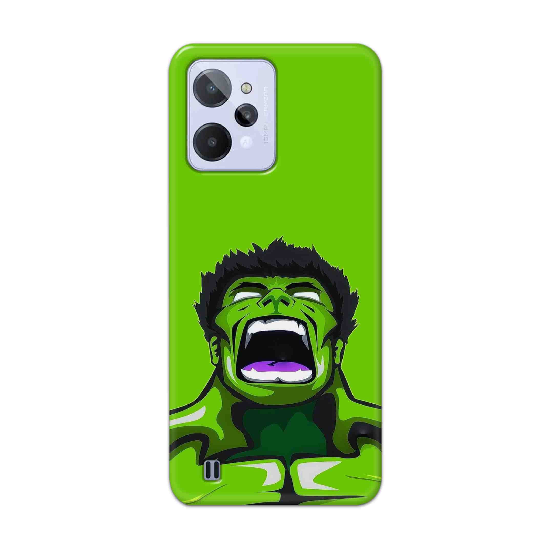 Buy Green Hulk Hard Back Mobile Phone Case Cover For Realme C31 Online