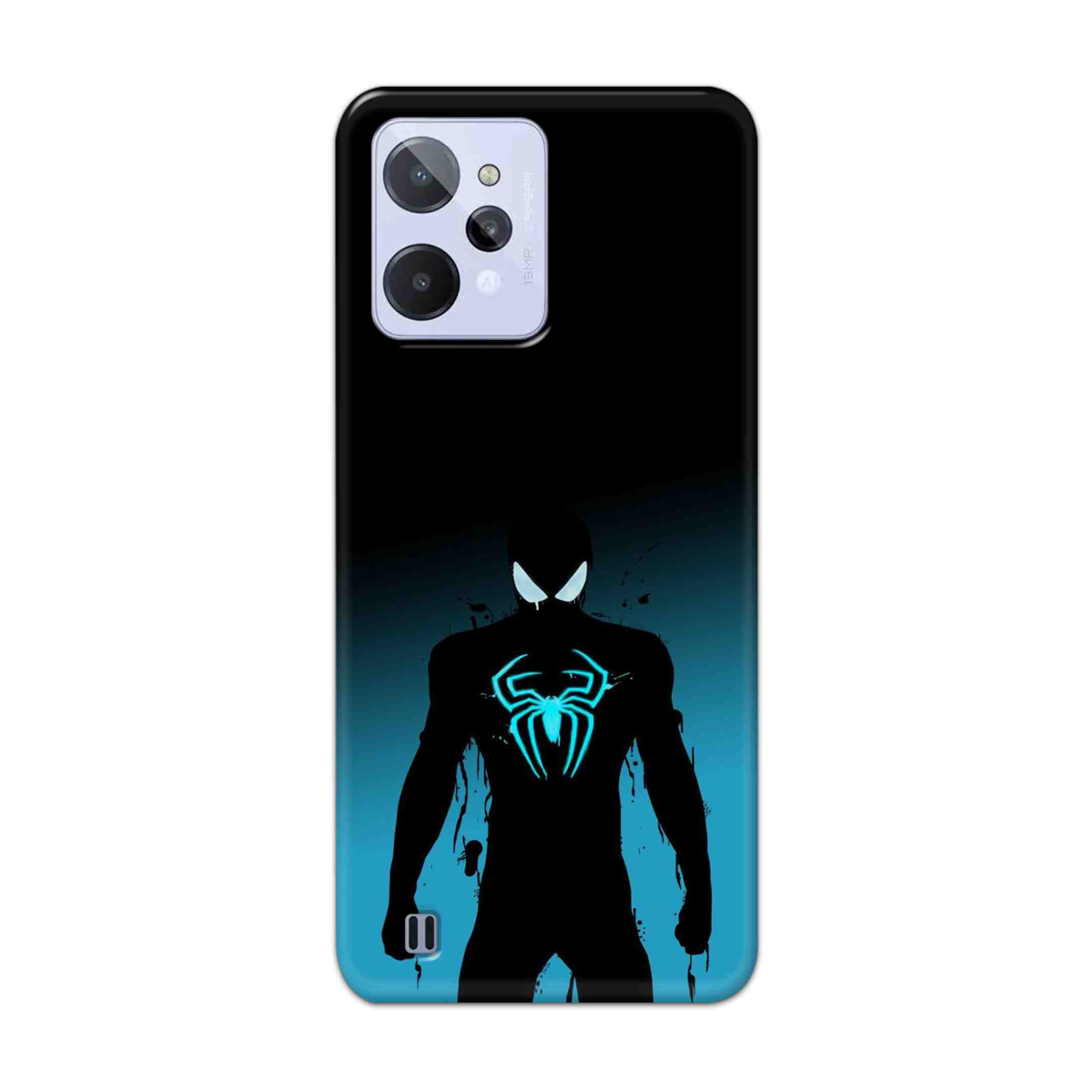 Buy Neon Spiderman Hard Back Mobile Phone Case Cover For Realme C31 Online