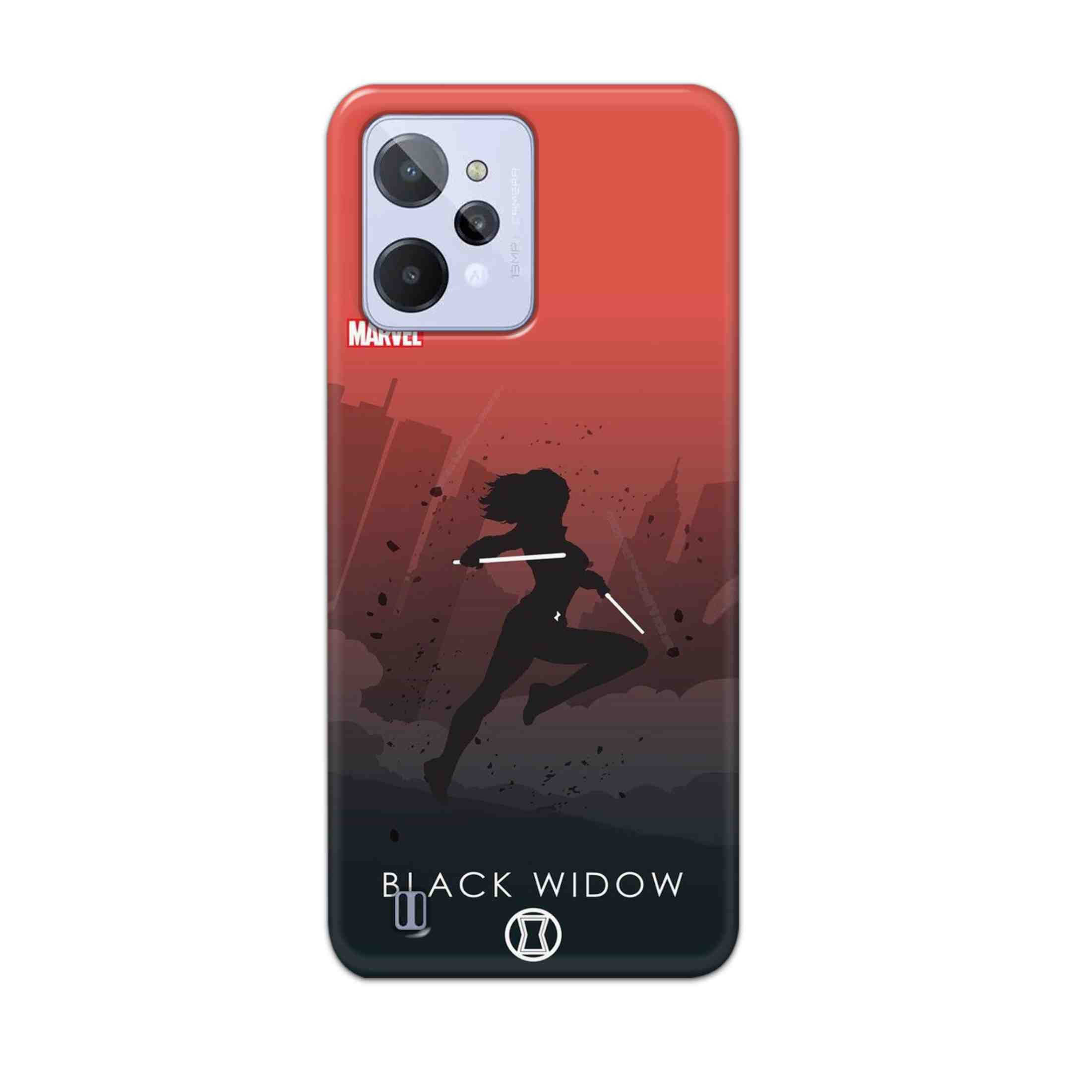 Buy Black Widow Hard Back Mobile Phone Case Cover For Realme C31 Online