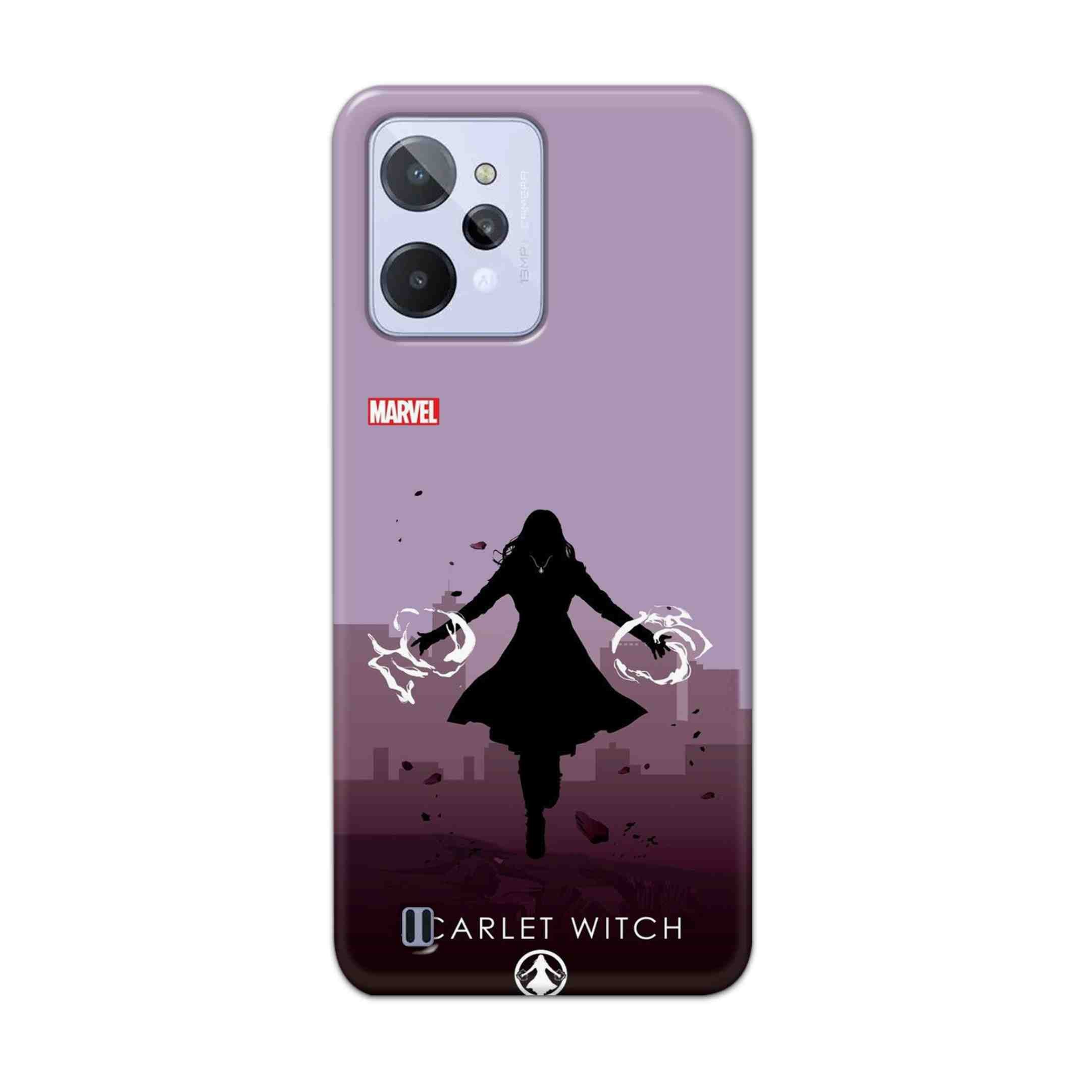 Buy Scarlet Witch Hard Back Mobile Phone Case Cover For Realme C31 Online
