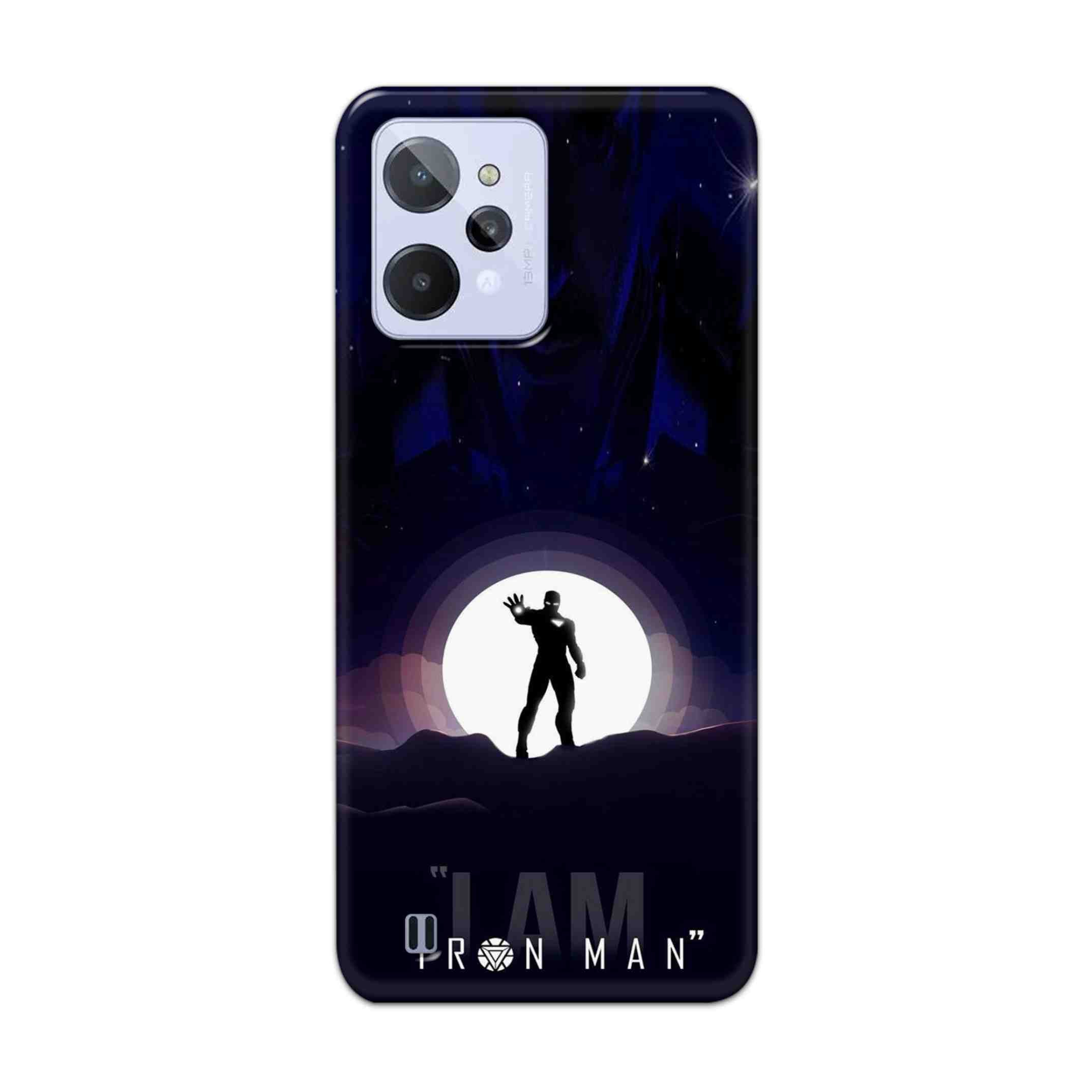 Buy I Am Iron Man Hard Back Mobile Phone Case Cover For Realme C31 Online