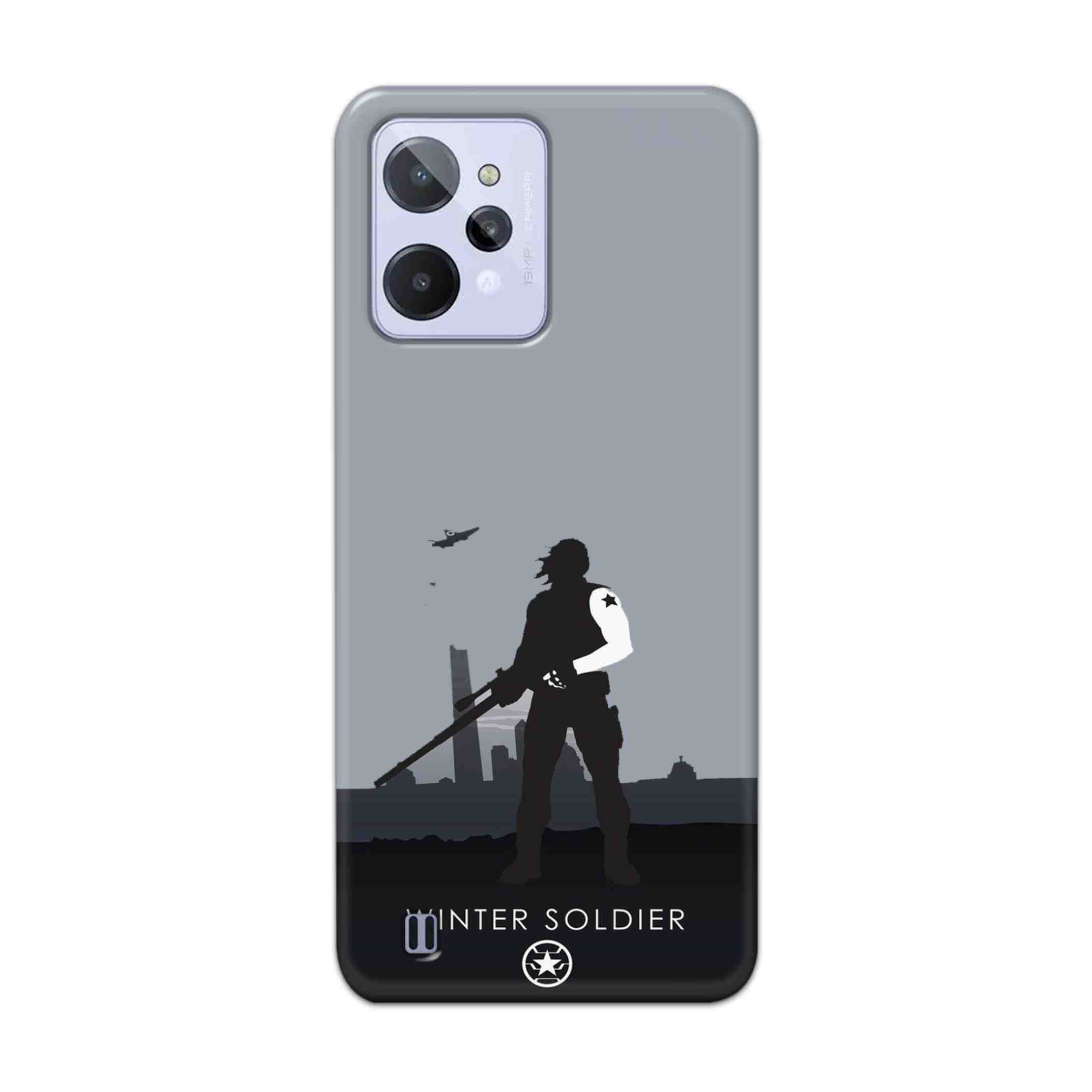Buy Winter Soldier Hard Back Mobile Phone Case Cover For Realme C31 Online