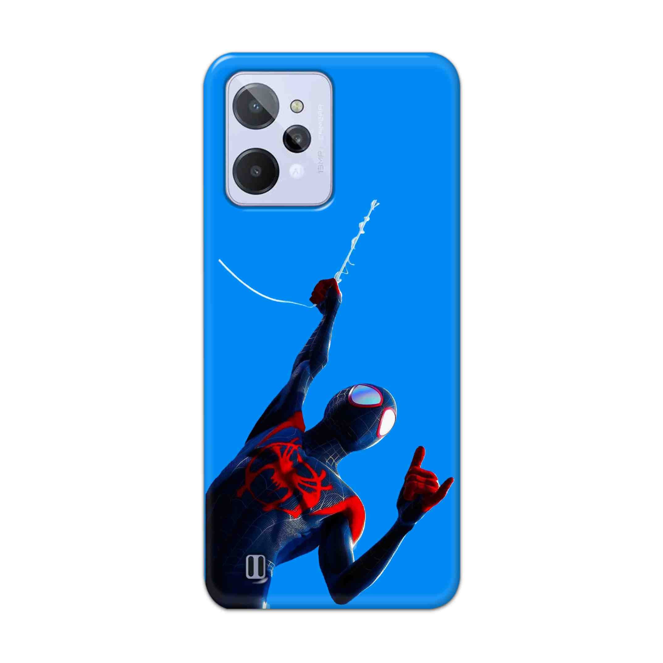 Buy Miles Morales Spiderman Hard Back Mobile Phone Case Cover For Realme C31 Online