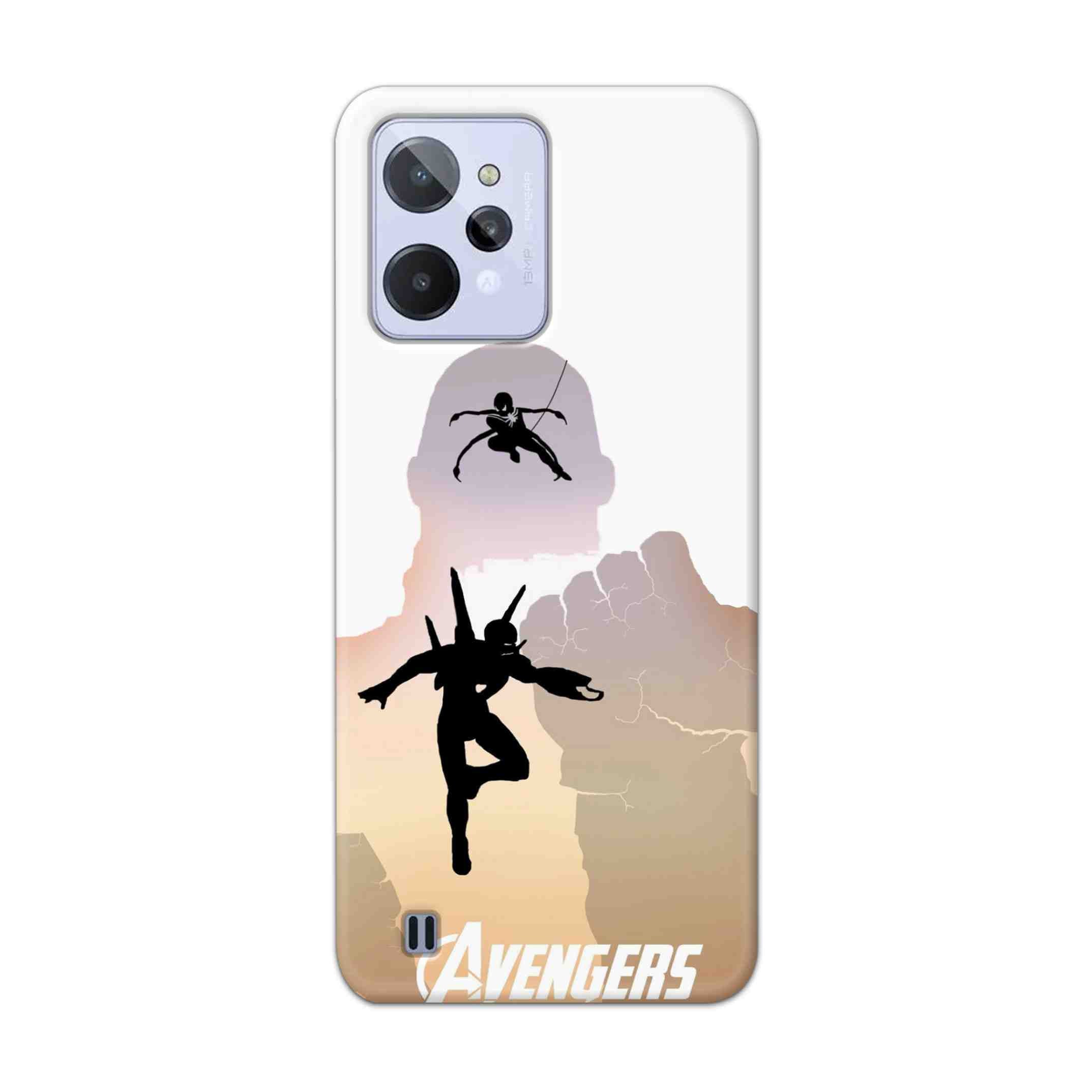 Buy Iron Man Vs Spiderman Hard Back Mobile Phone Case Cover For Realme C31 Online