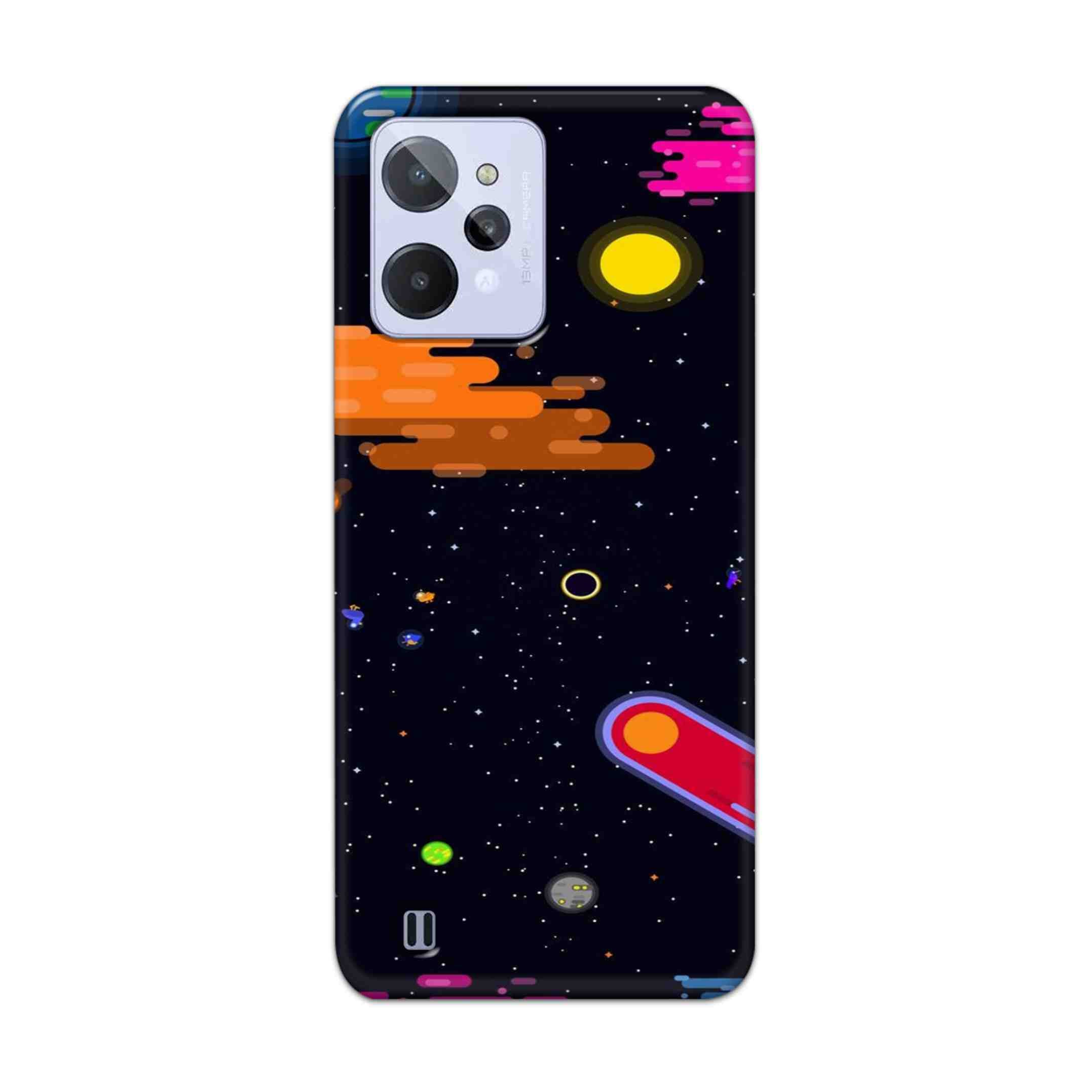 Buy Art Space Hard Back Mobile Phone Case Cover For Realme C31 Online