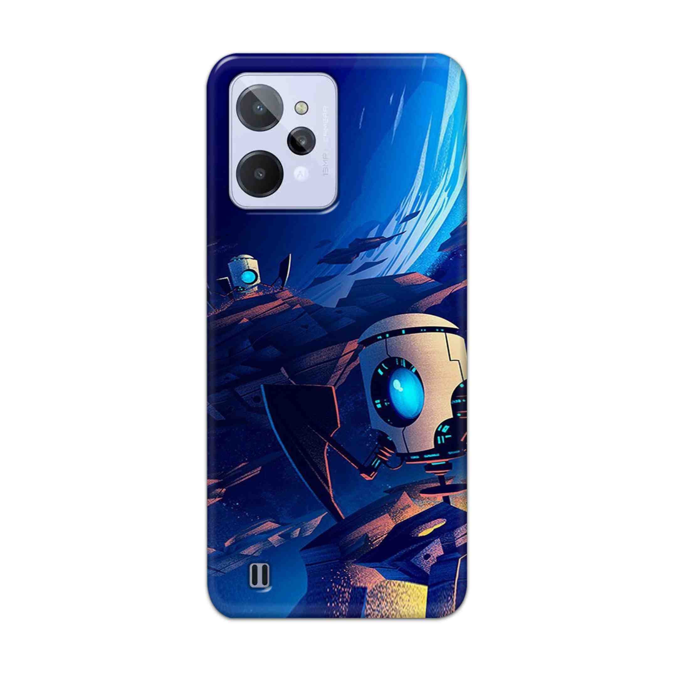 Buy Spaceship Robot Hard Back Mobile Phone Case Cover For Realme C31 Online