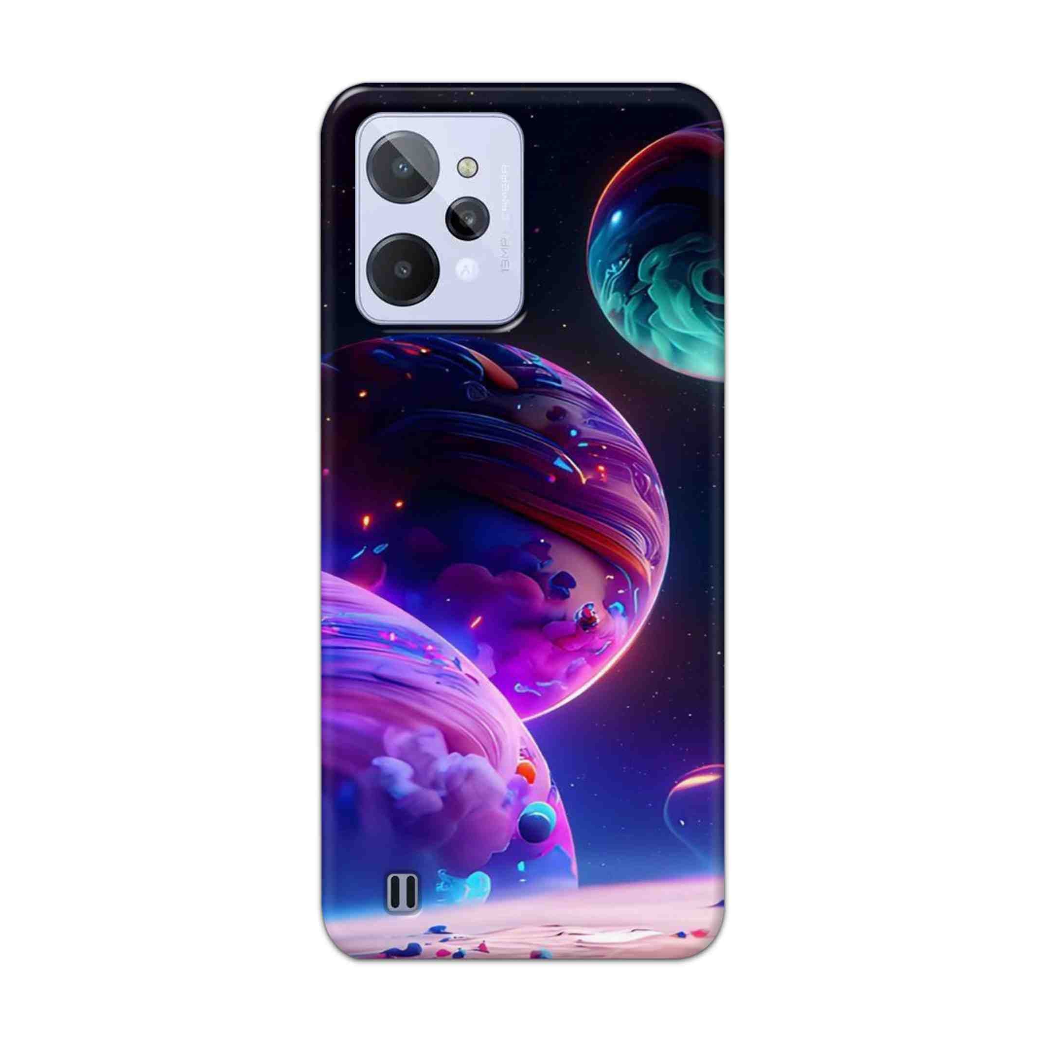 Buy 3 Earth Hard Back Mobile Phone Case Cover For Realme C31 Online