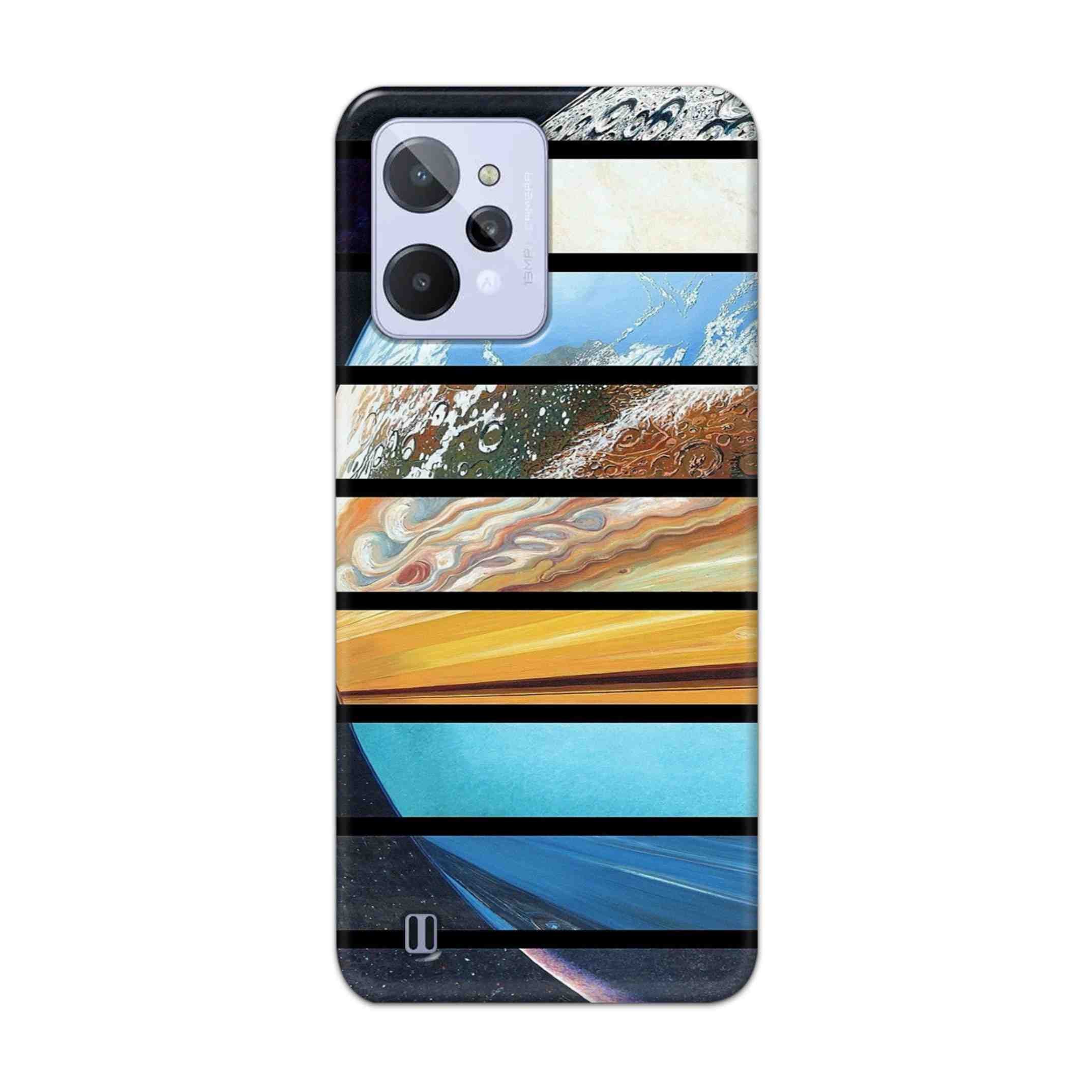 Buy Colourful Earth Hard Back Mobile Phone Case Cover For Realme C31 Online