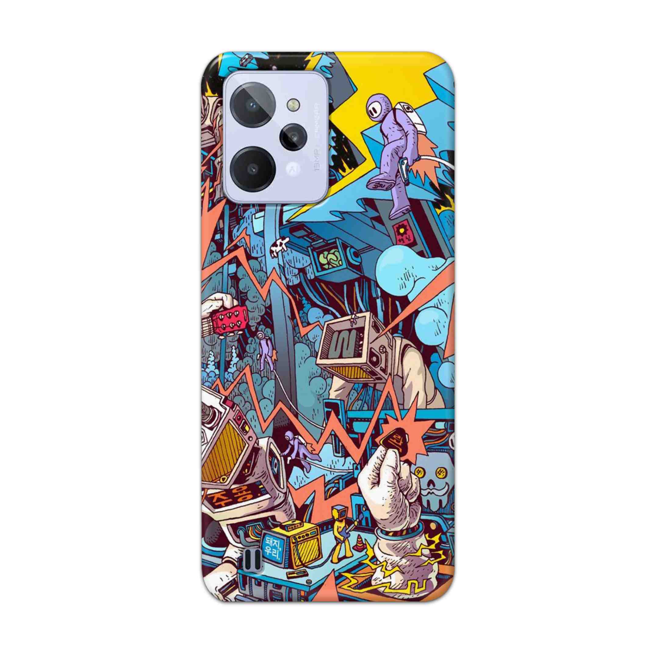 Buy Ofo Panic Hard Back Mobile Phone Case Cover For Realme C31 Online