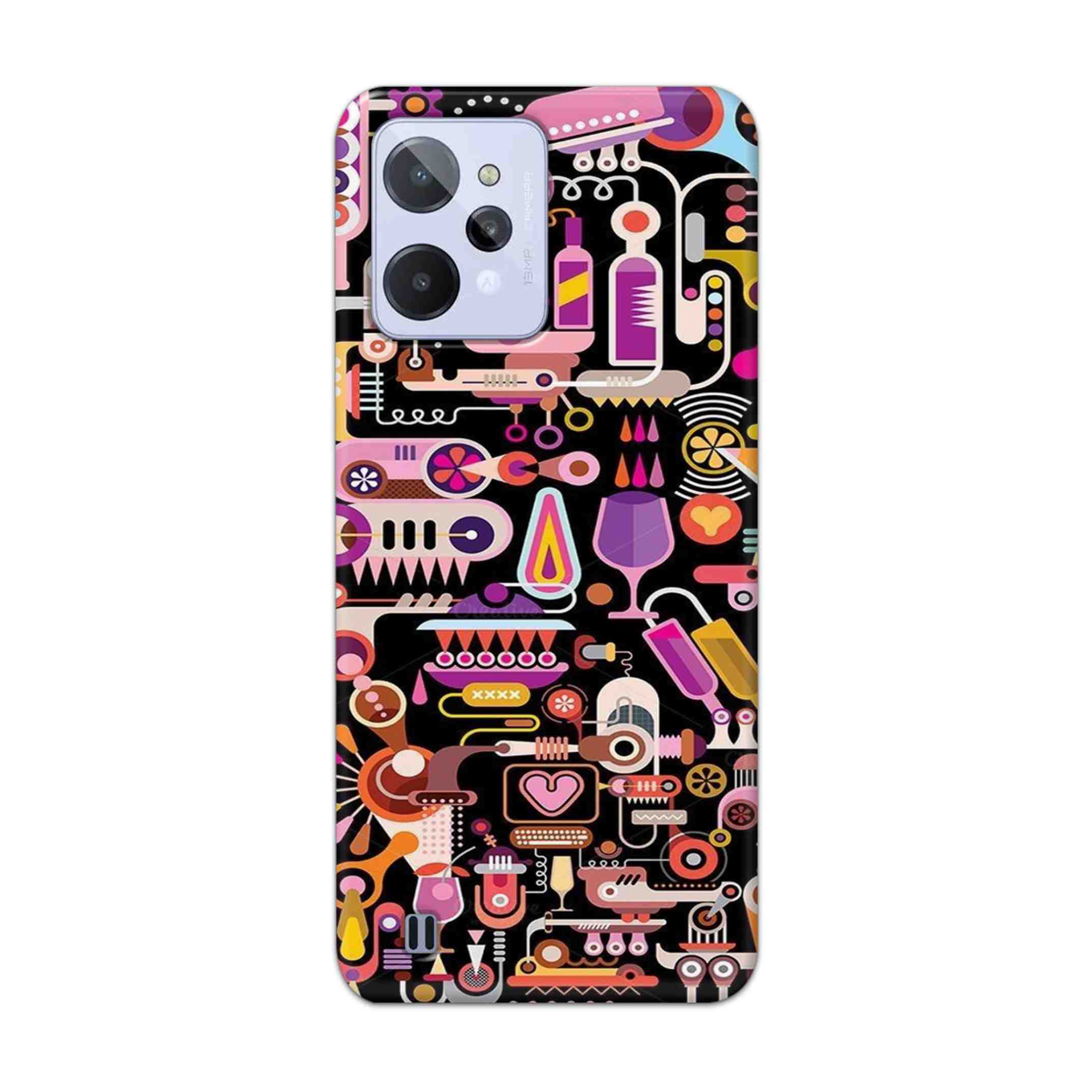 Buy Lab Art Hard Back Mobile Phone Case Cover For Realme C31 Online