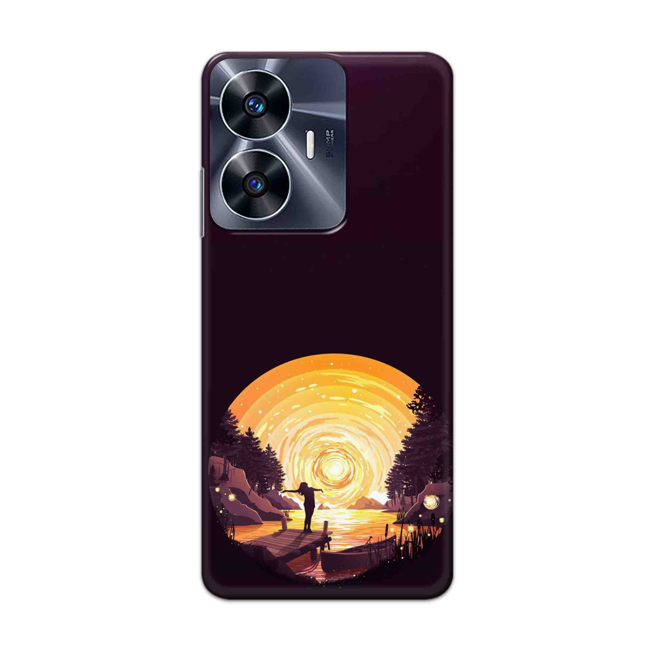 Buy Night Sunrise Hard Back Mobile Phone Case Cover For Realme C55 Online