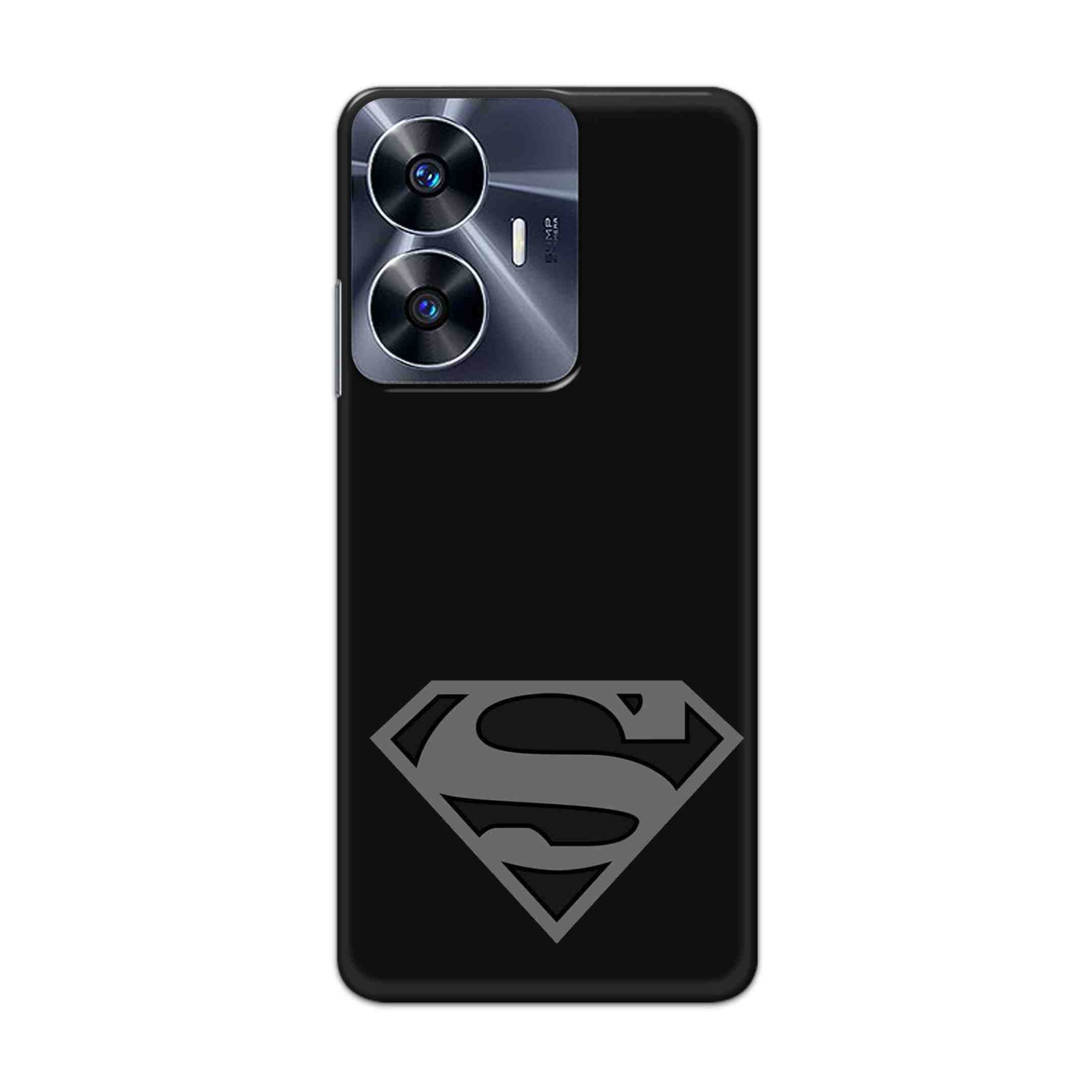 Buy Superman Logo Hard Back Mobile Phone Case Cover For Realme C55 Online