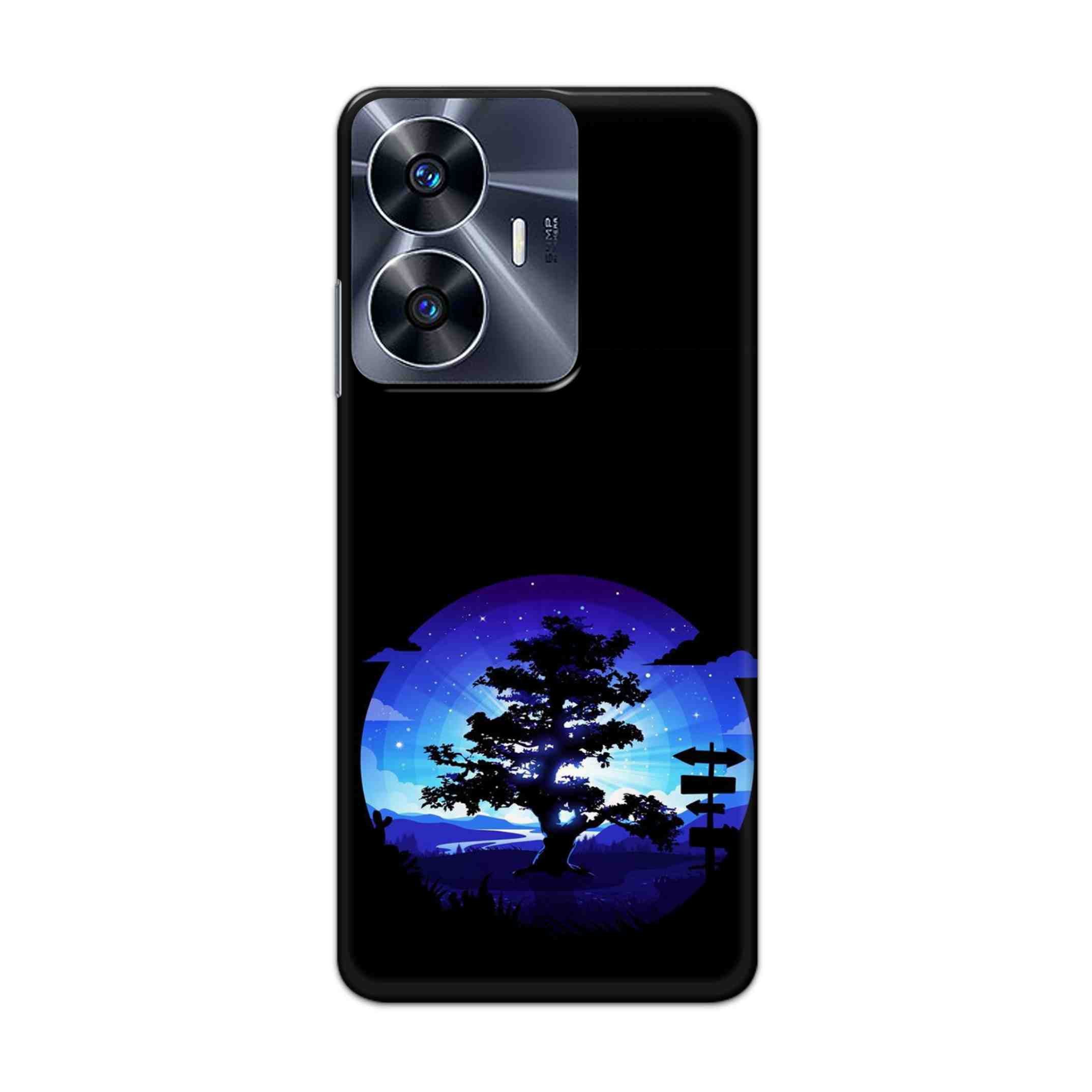 Buy Night Tree Hard Back Mobile Phone Case Cover For Realme C55 Online