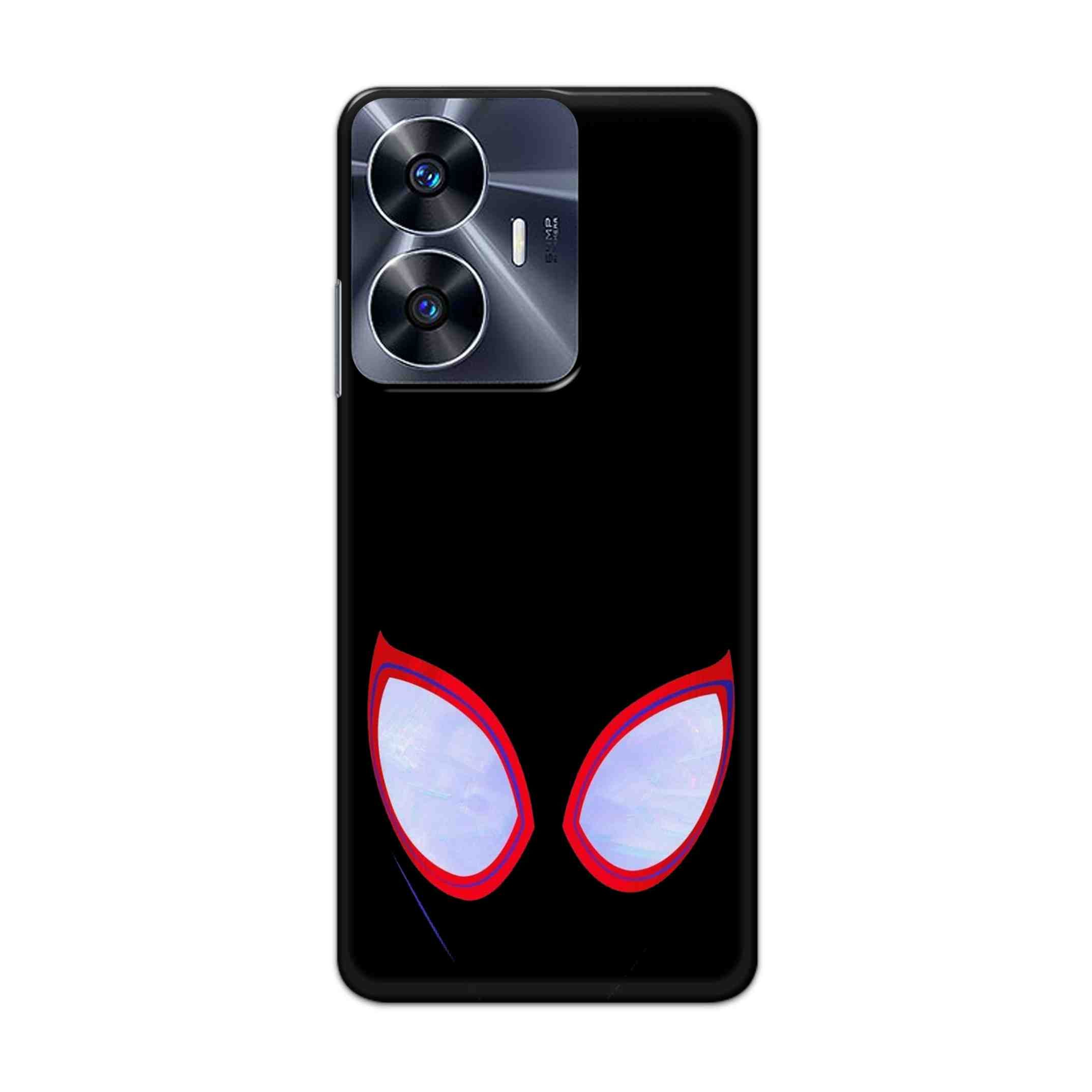 Buy Spiderman Eyes Hard Back Mobile Phone Case Cover For Realme C55 Online