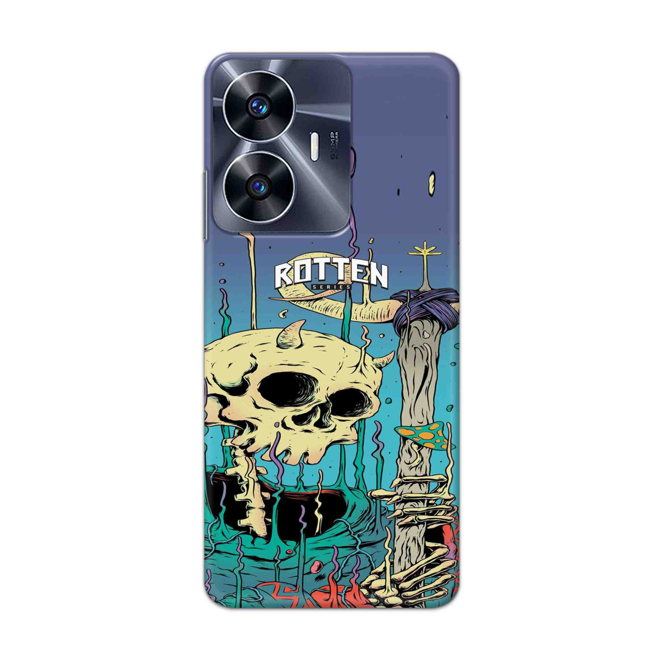 Buy Skull Hard Back Mobile Phone Case Cover For Realme C55 Online