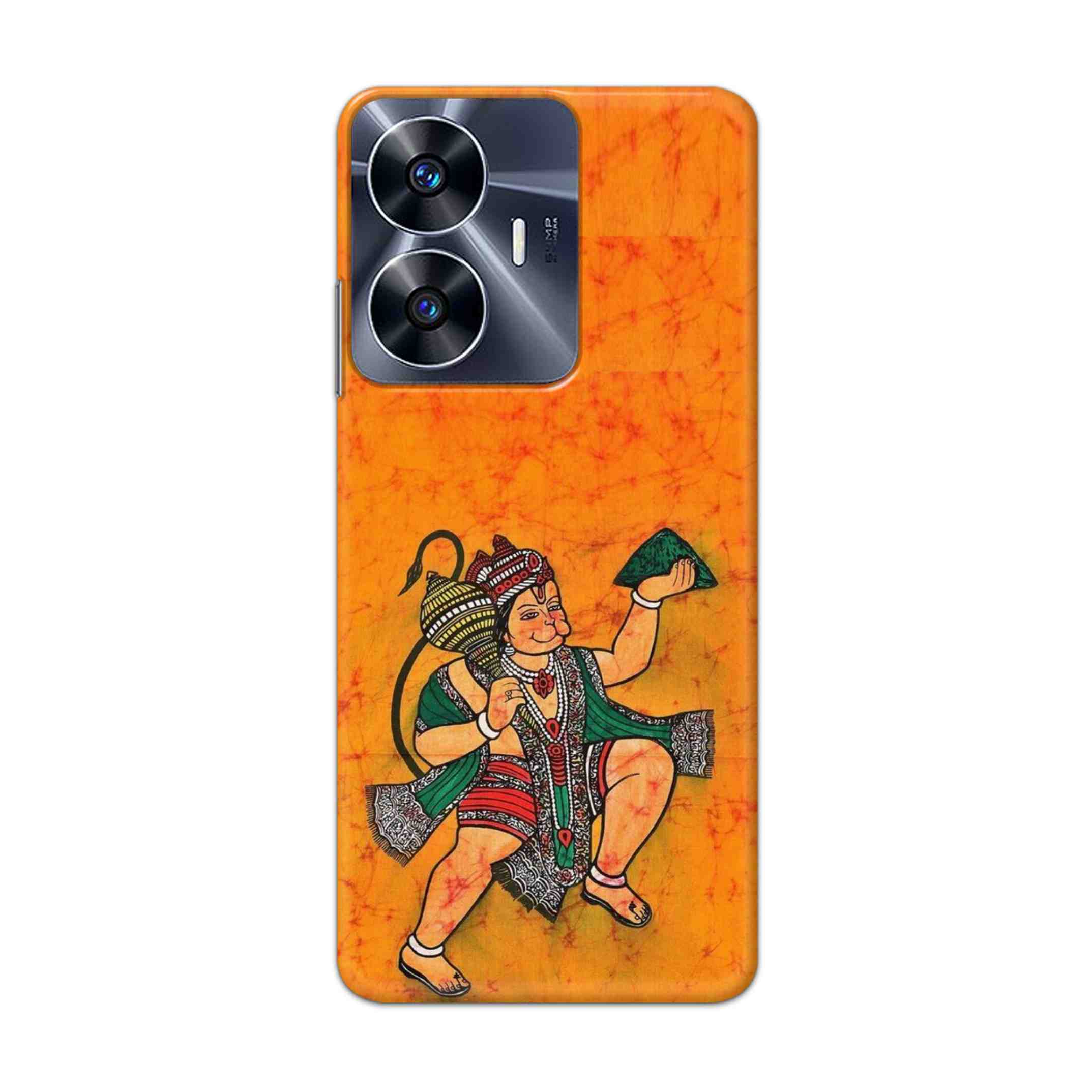 Buy Hanuman Ji Hard Back Mobile Phone Case Cover For Realme C55 Online