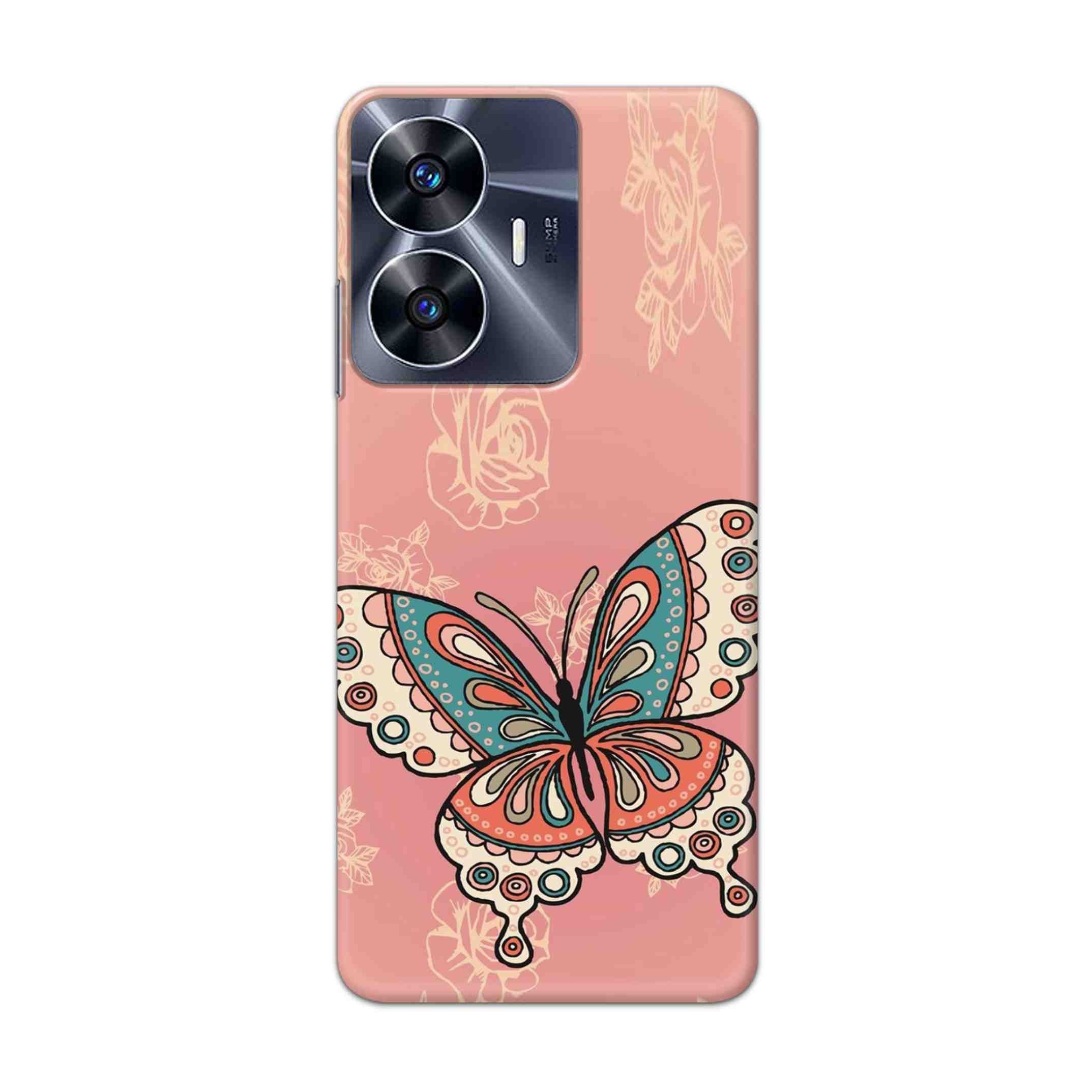 Buy Butterfly Hard Back Mobile Phone Case Cover For Realme C55 Online