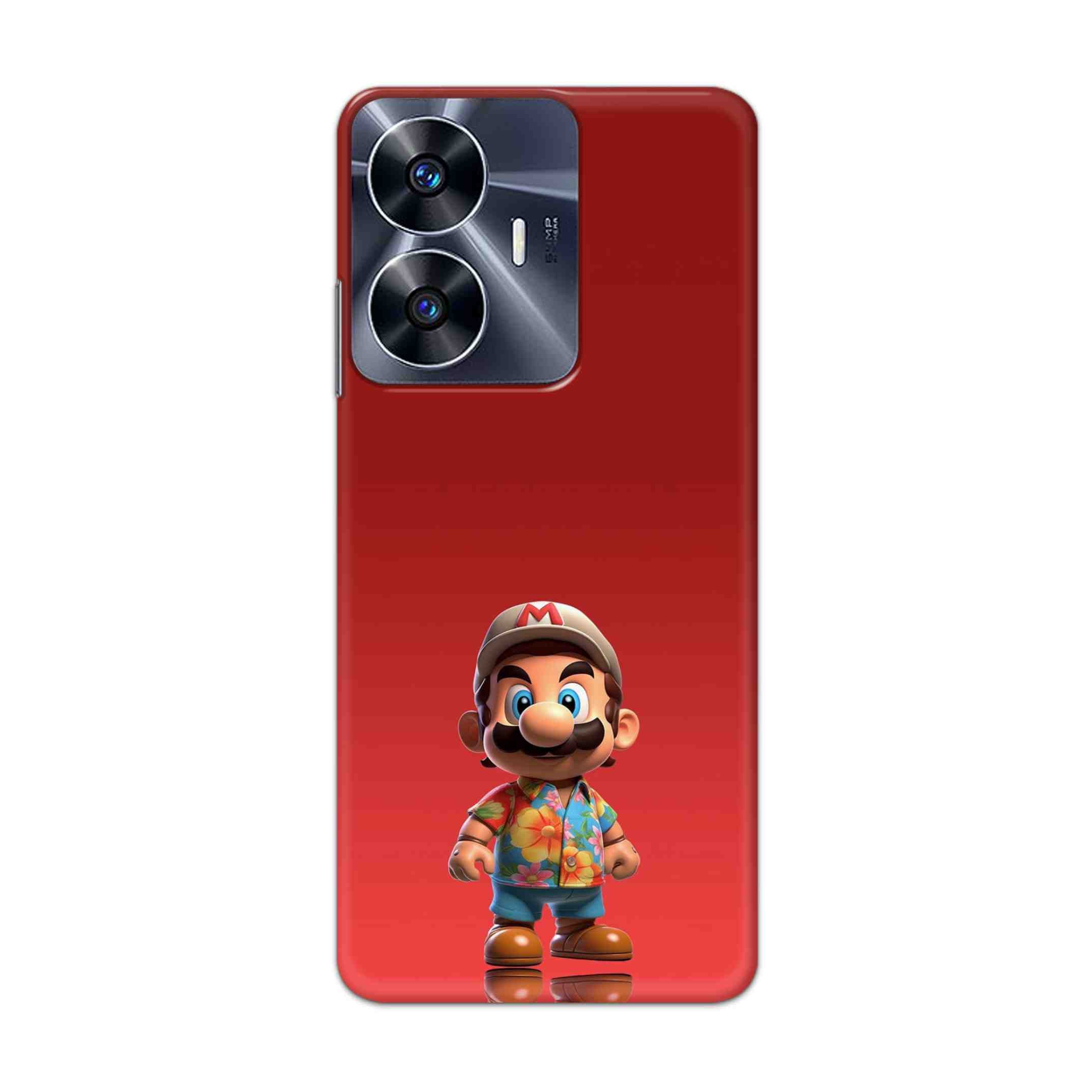 Buy Mario Hard Back Mobile Phone Case Cover For Realme C55 Online