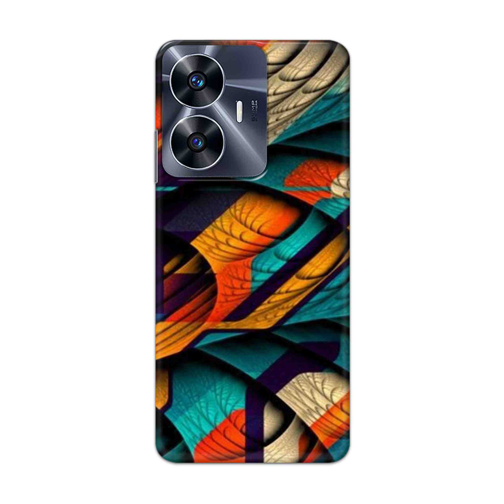 Buy Colour Abstract Hard Back Mobile Phone Case Cover For Realme C55 Online