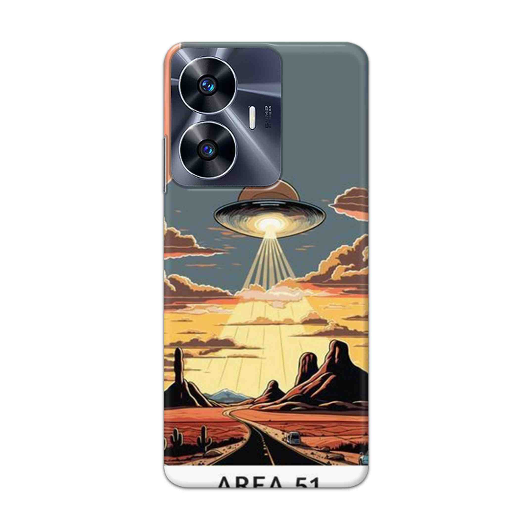 Buy Area 51 Hard Back Mobile Phone Case Cover For Realme C55 Online