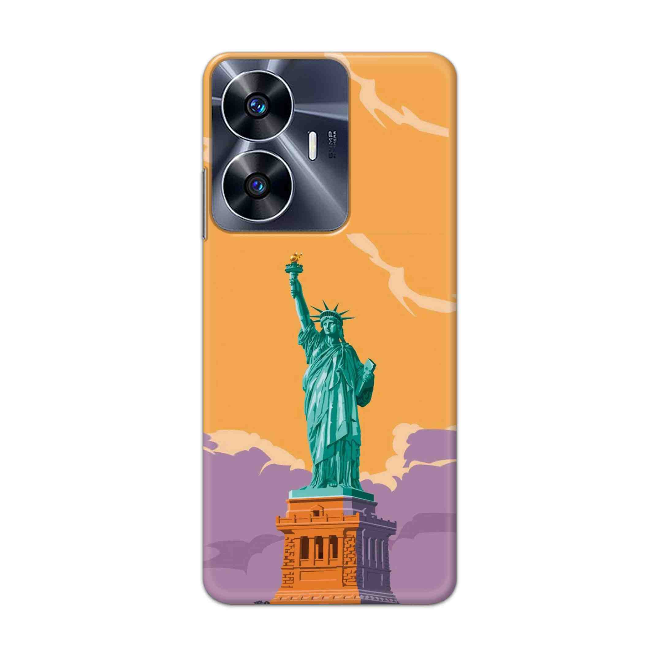 Buy Statue Of Liberty Hard Back Mobile Phone Case Cover For Realme C55 Online