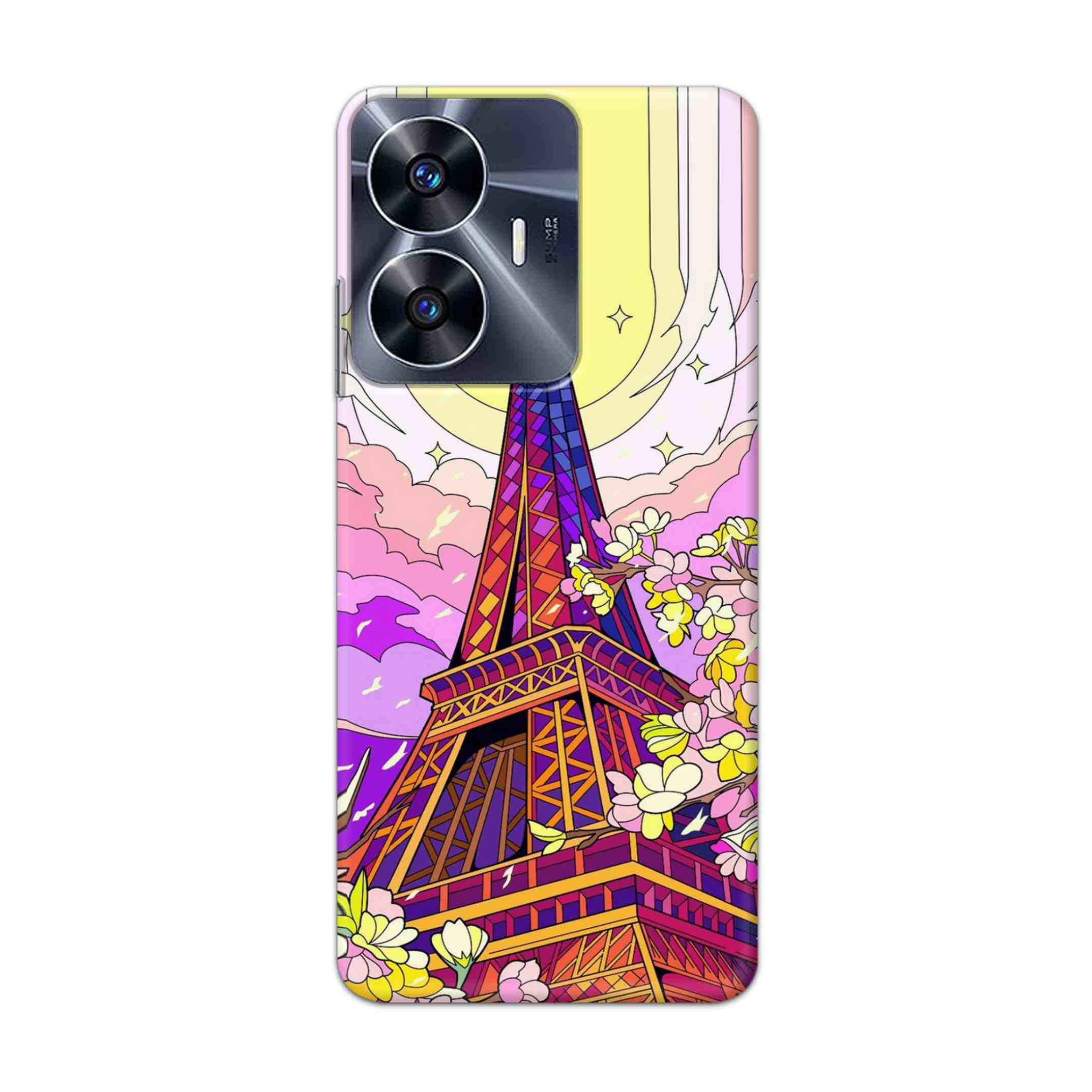 Buy Eiffel Tower Hard Back Mobile Phone Case Cover For Realme C55 Online