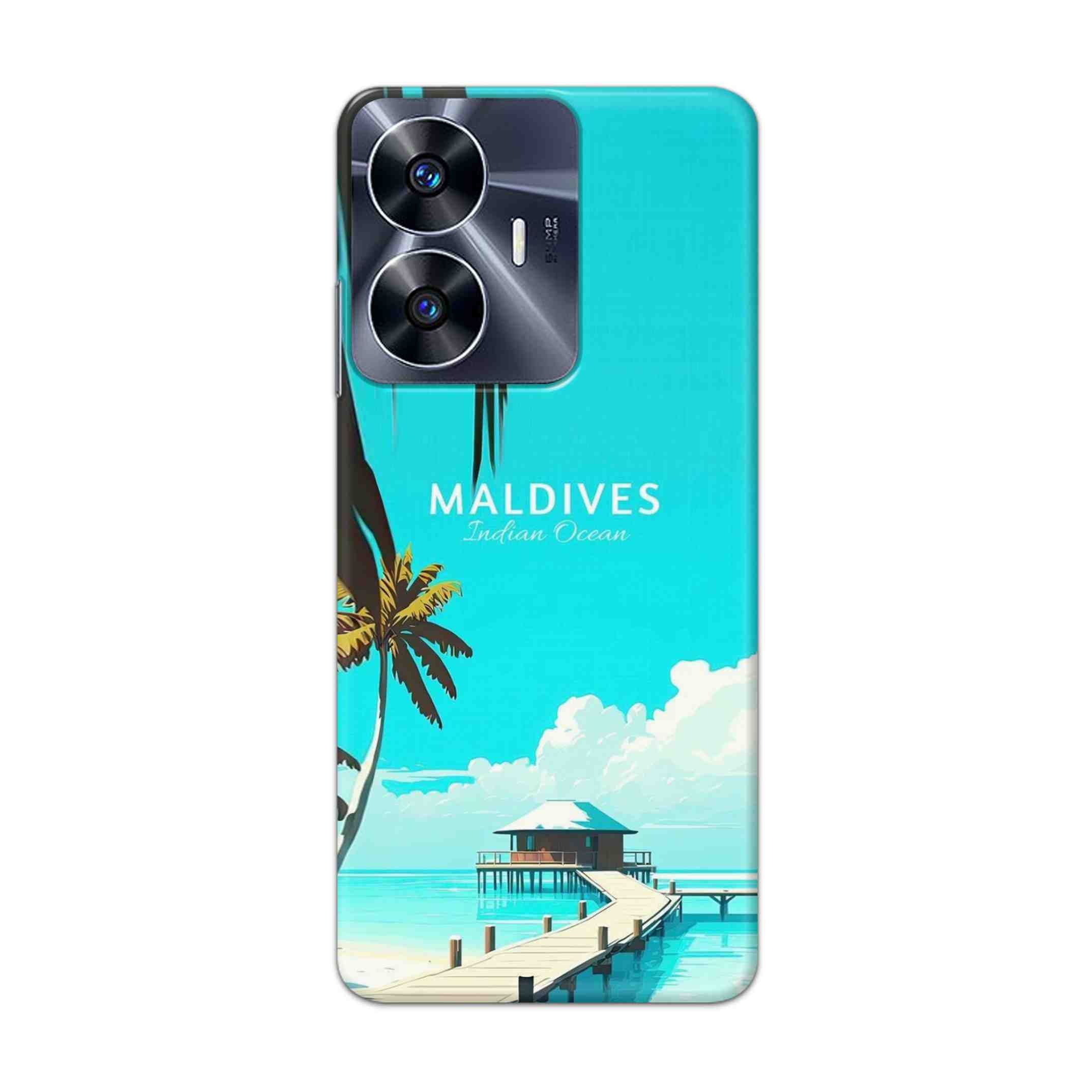 Buy Maldives Hard Back Mobile Phone Case Cover For Realme C55 Online