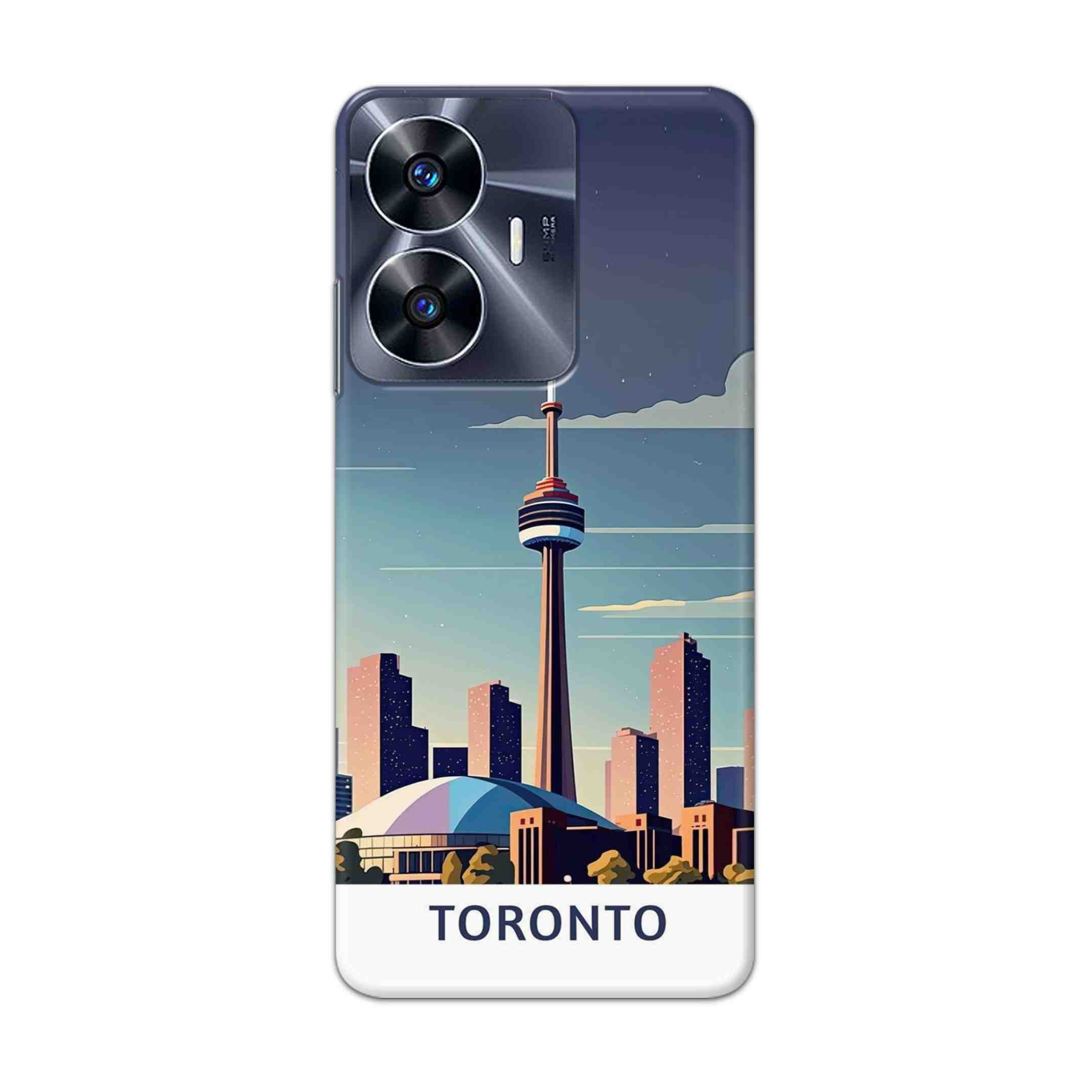 Buy Toronto Hard Back Mobile Phone Case Cover For Realme C55 Online