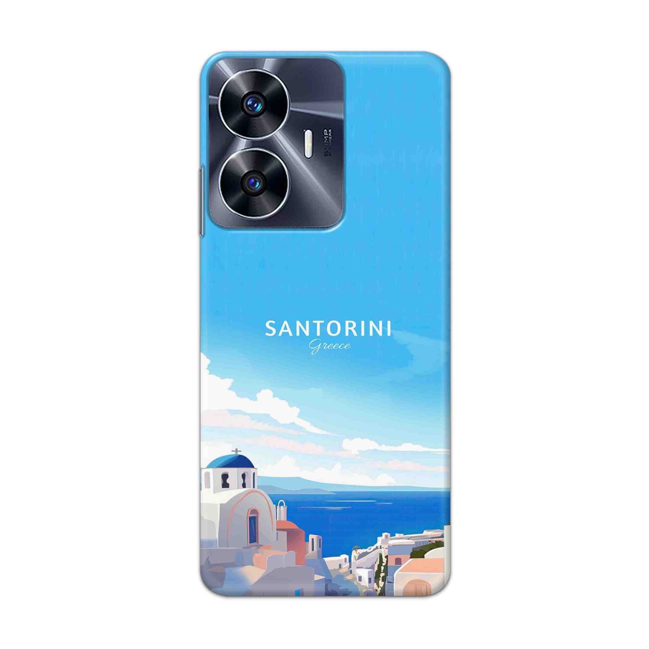 Buy Santorini Hard Back Mobile Phone Case Cover For Realme C55 Online