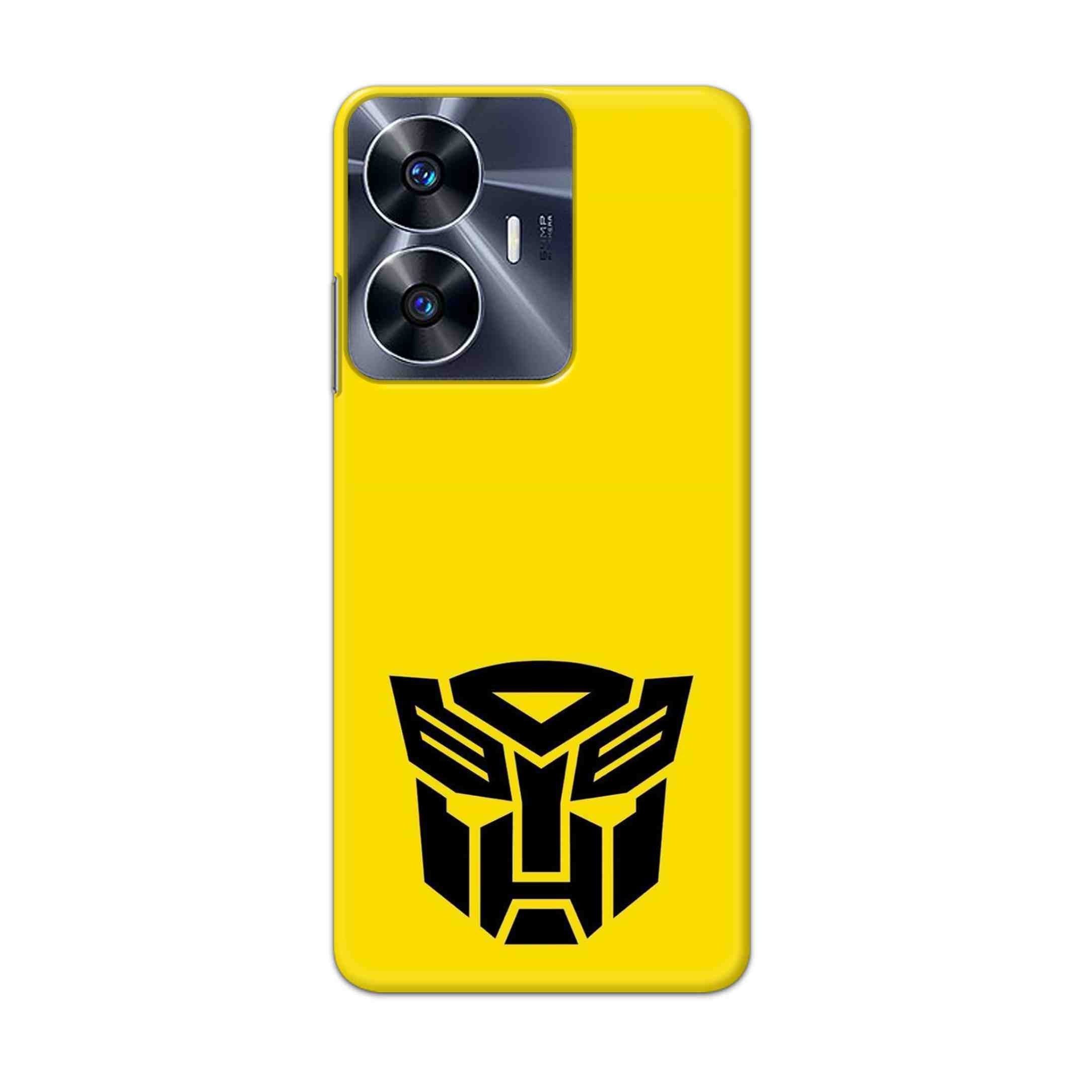 Buy Transformer Logo Hard Back Mobile Phone Case Cover For Realme C55 Online