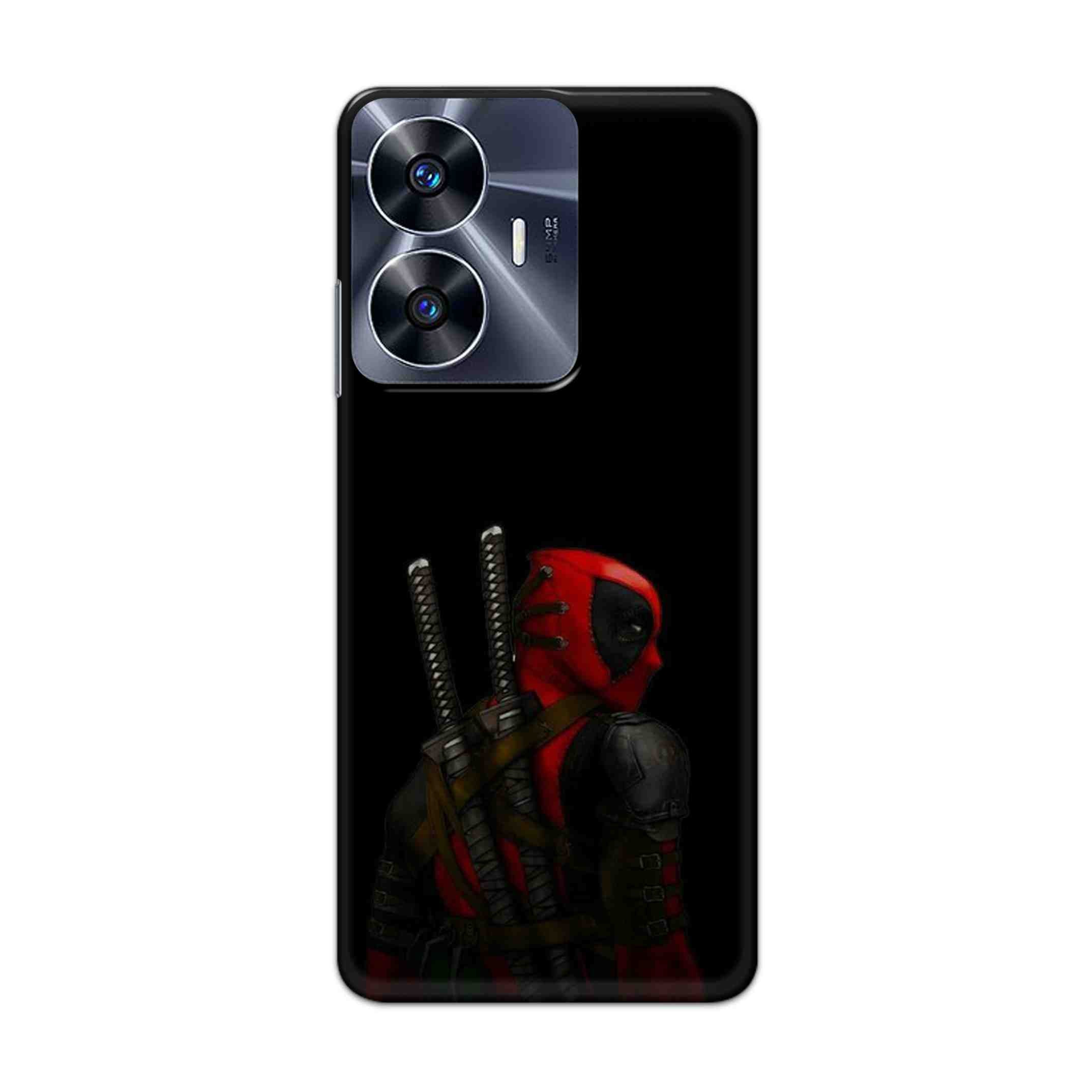 Buy Deadpool Hard Back Mobile Phone Case Cover For Realme C55 Online