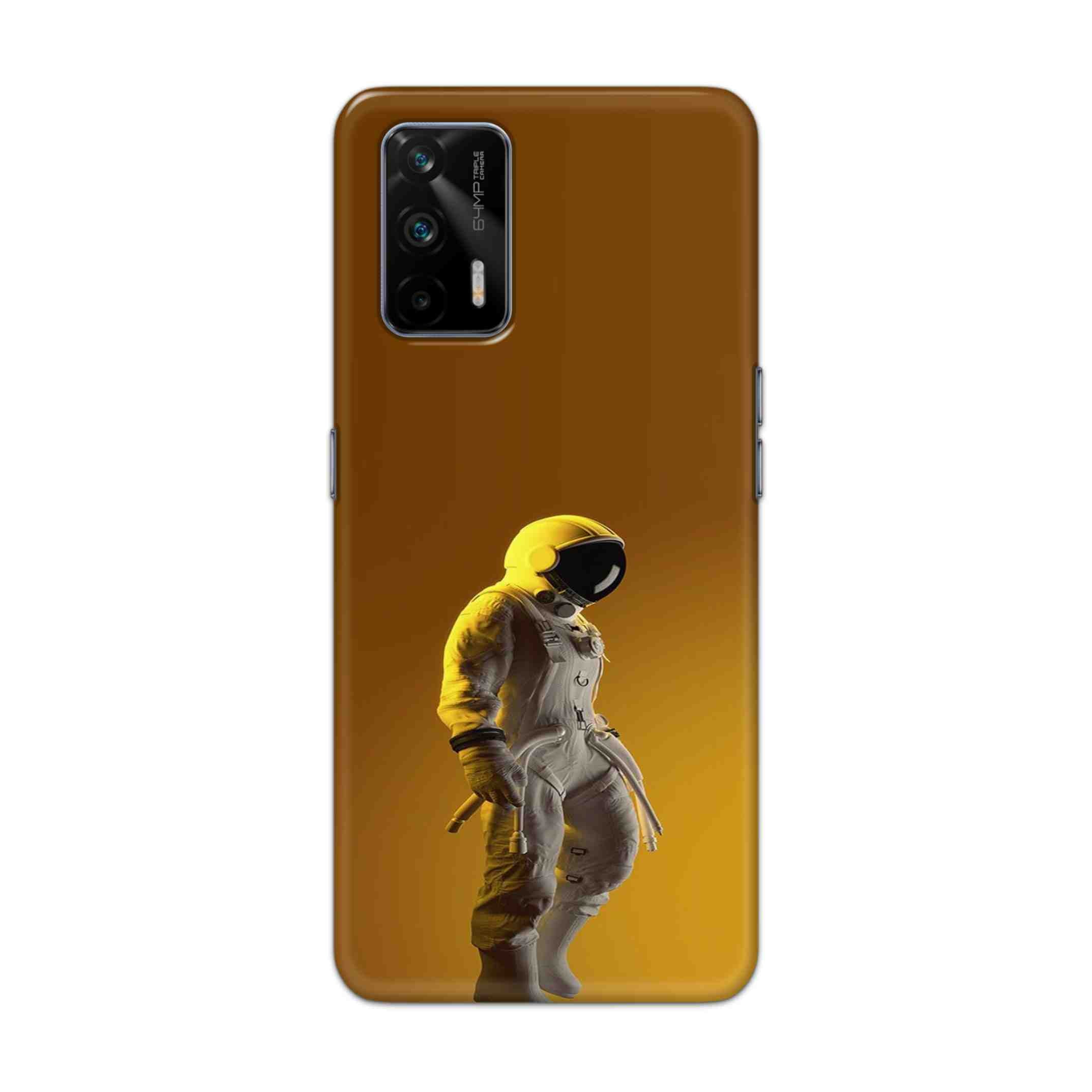 Buy Yellow Astronaut Hard Back Mobile Phone Case Cover For Realme GT 5G Online