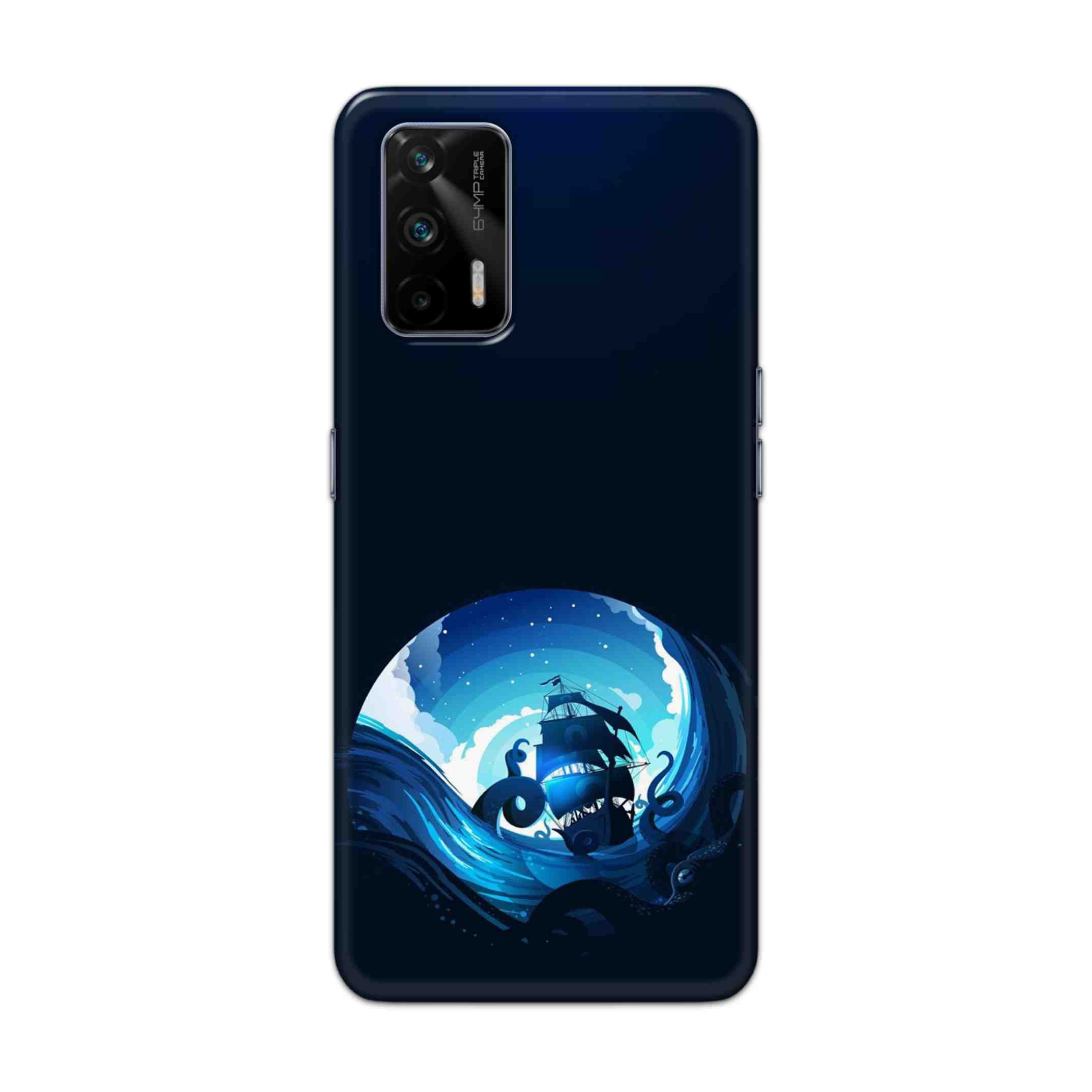 Buy Blue Sea Ship Hard Back Mobile Phone Case Cover For Realme GT 5G Online
