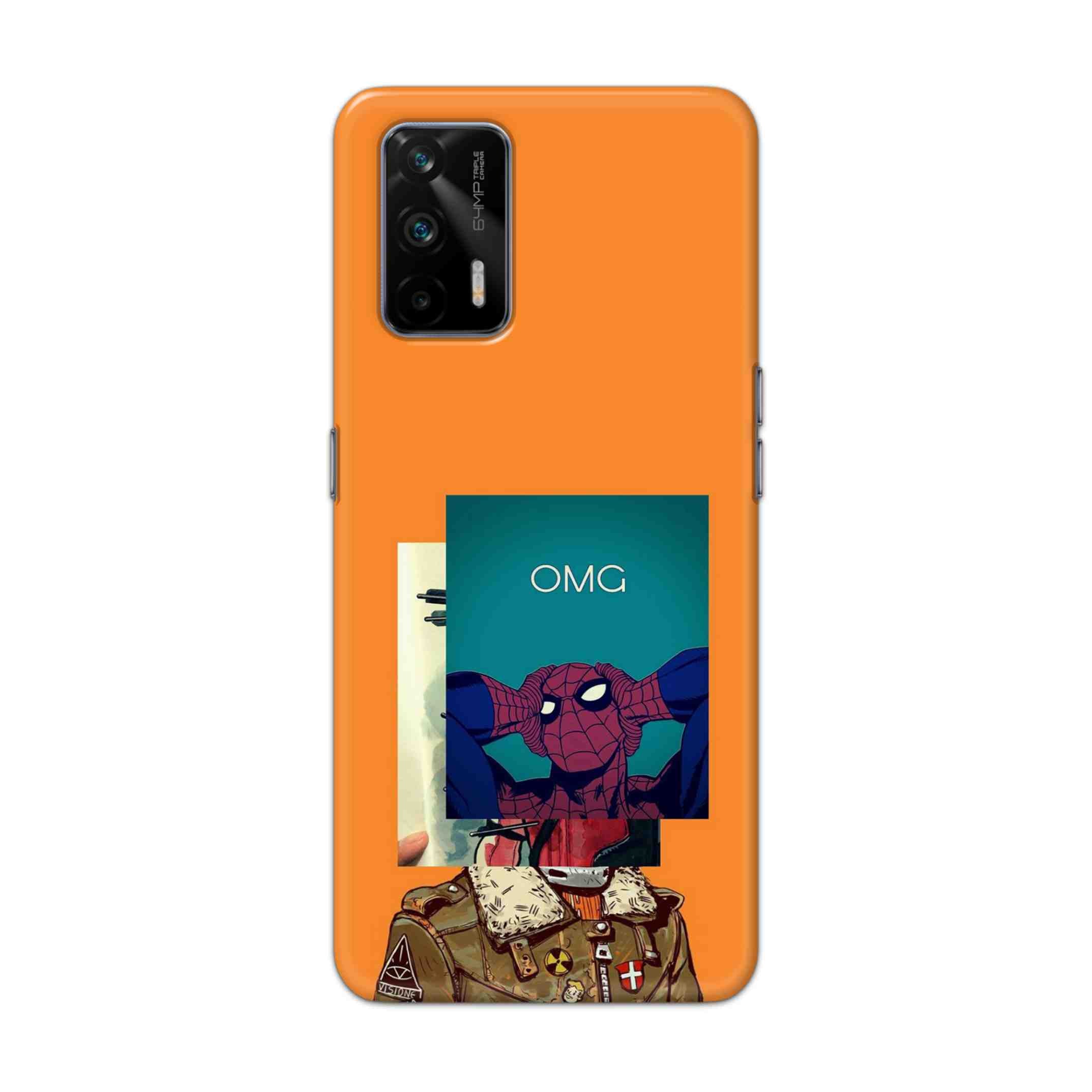 Buy Omg Spiderman Hard Back Mobile Phone Case Cover For Realme GT 5G Online