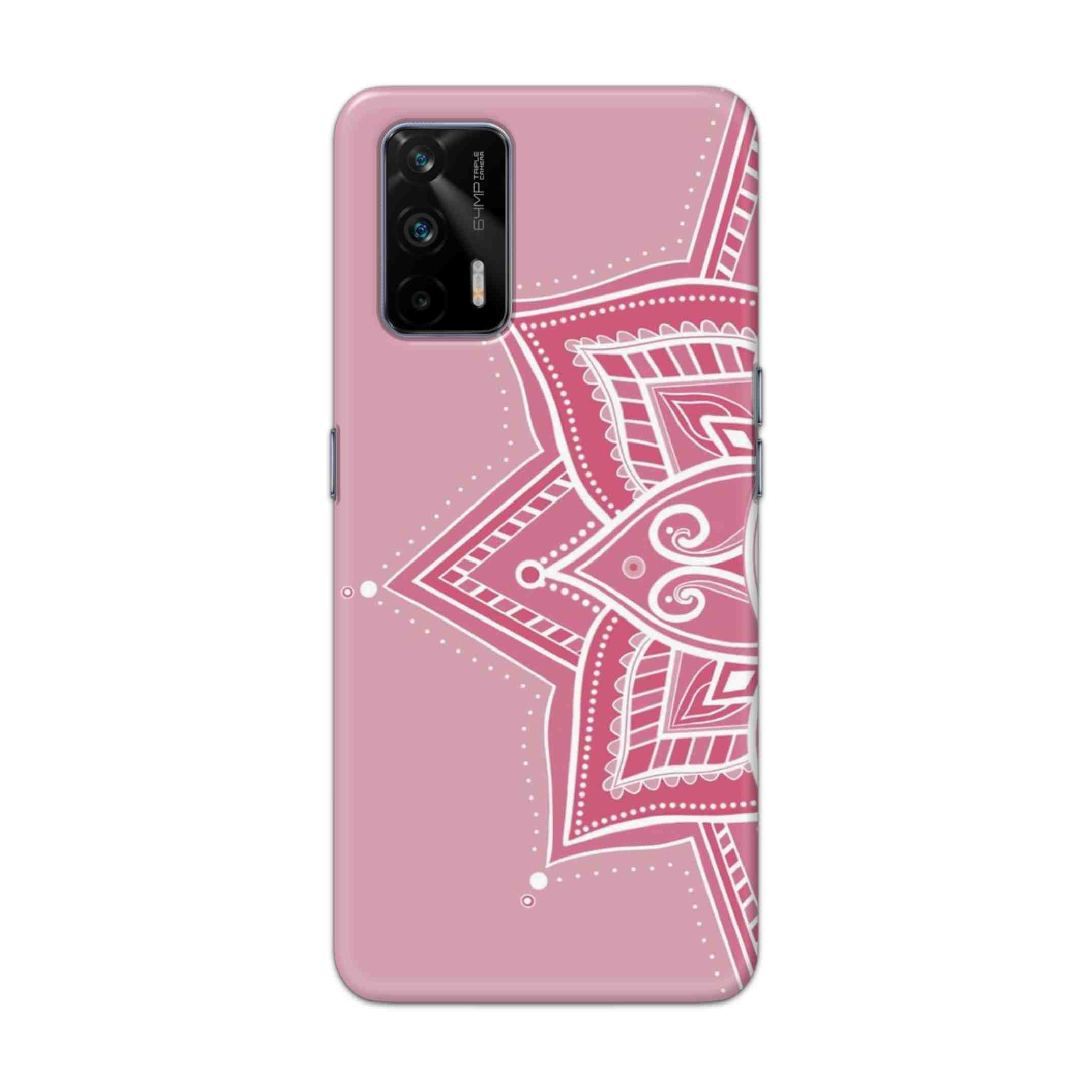 Buy Pink Rangoli Hard Back Mobile Phone Case Cover For Realme GT 5G Online