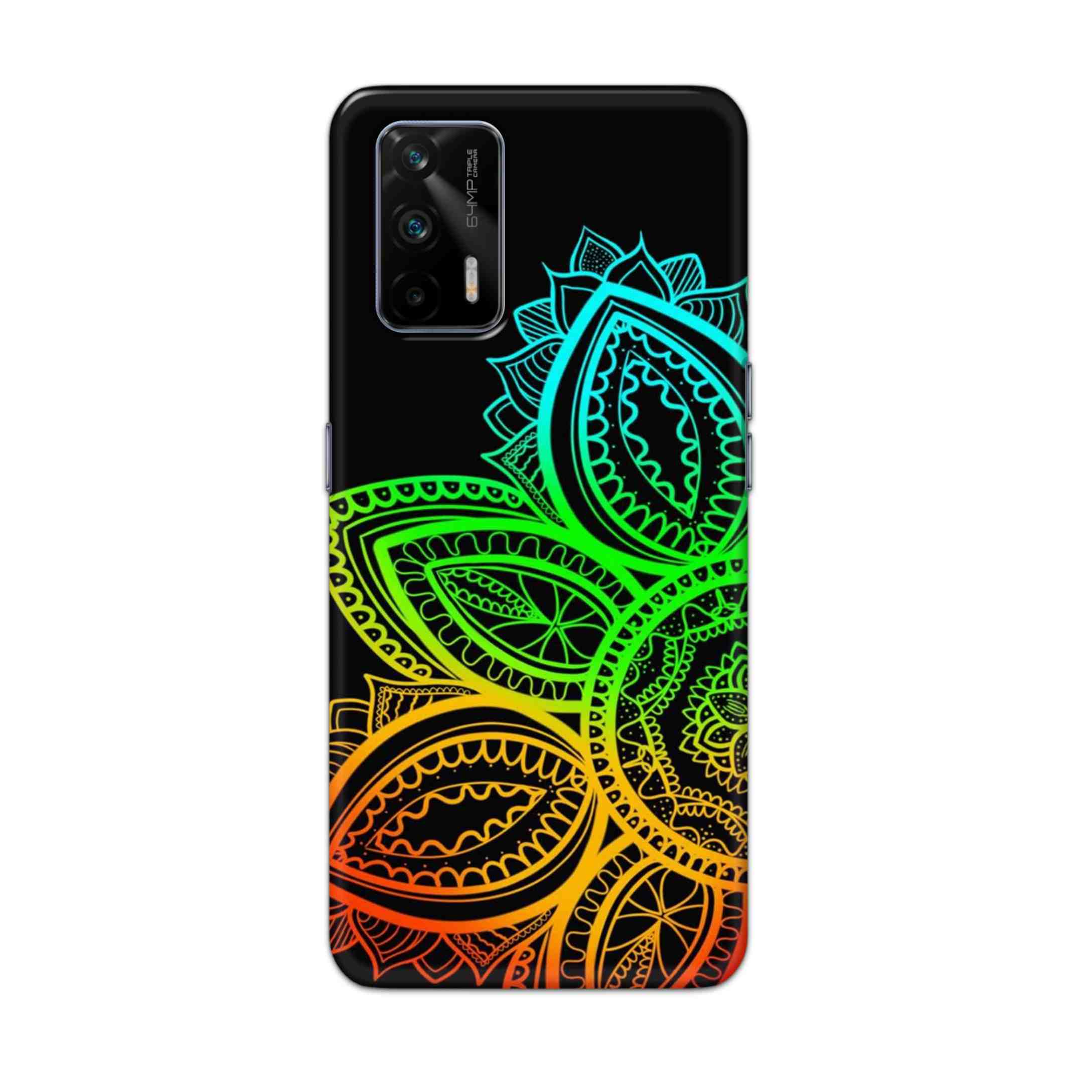 Buy Neon Mandala Hard Back Mobile Phone Case Cover For Realme GT 5G Online