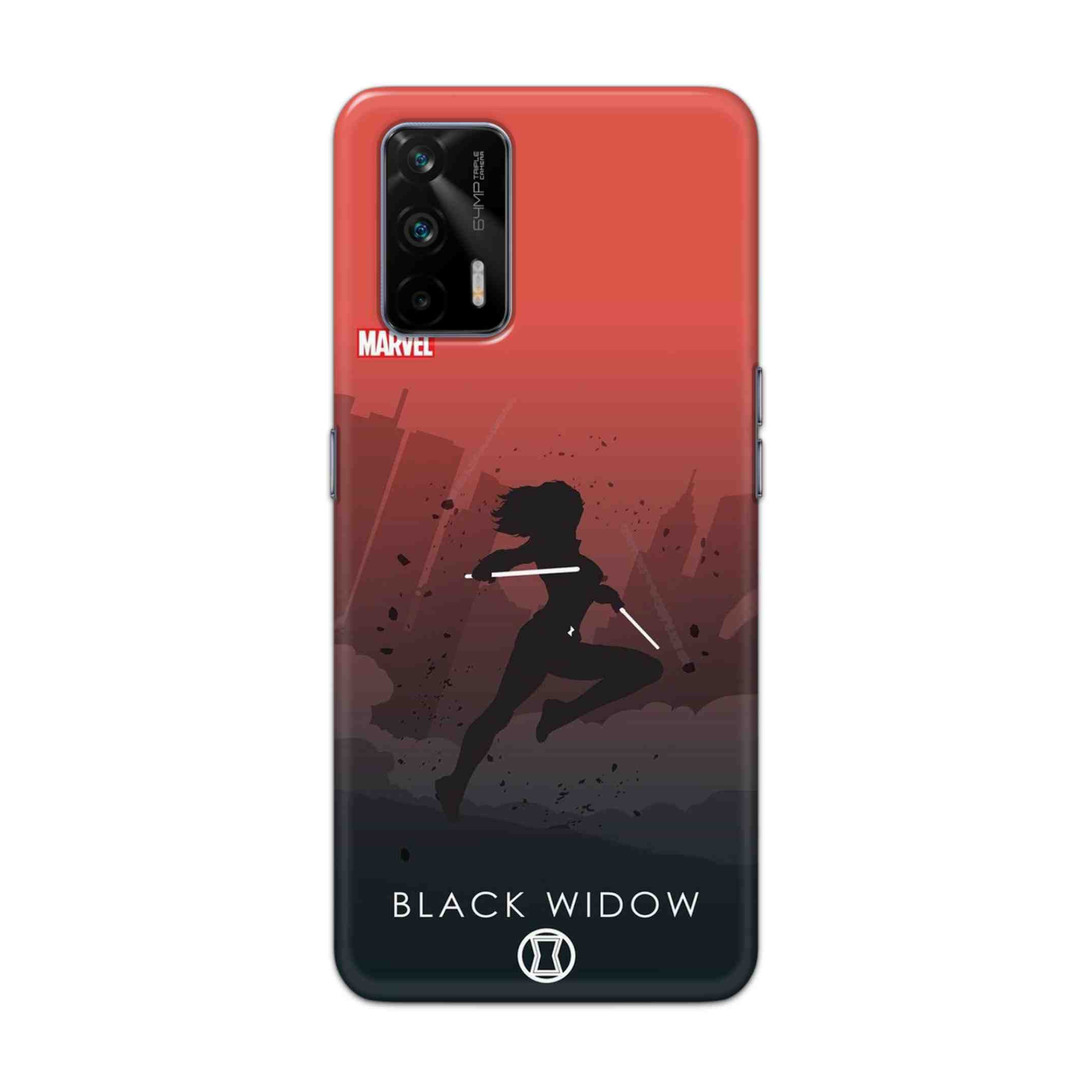 Buy Black Widow Hard Back Mobile Phone Case Cover For Realme GT 5G Online