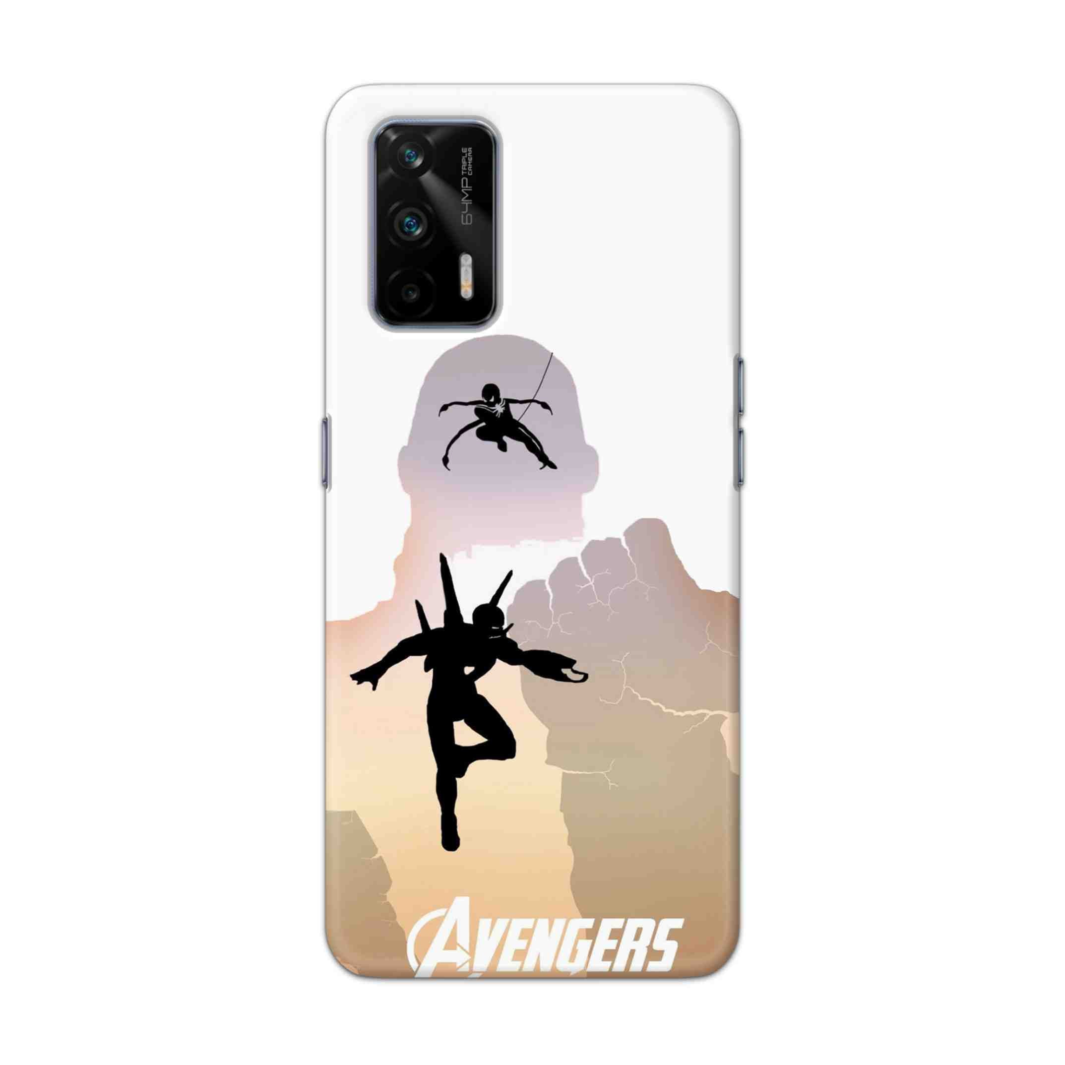 Buy Iron Man Vs Spiderman Hard Back Mobile Phone Case Cover For Realme GT 5G Online