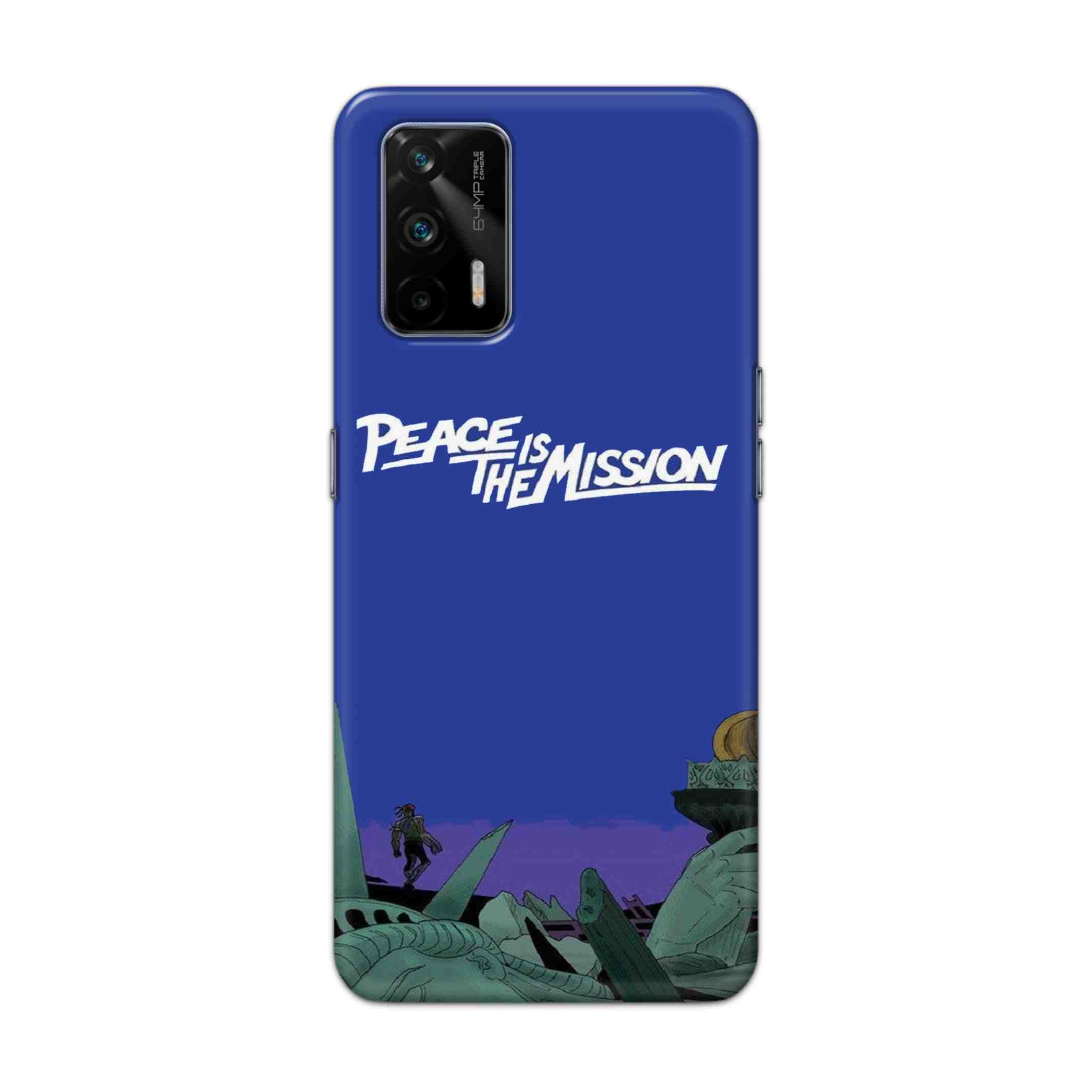 Buy Peace Is The Misson Hard Back Mobile Phone Case Cover For Realme GT 5G Online
