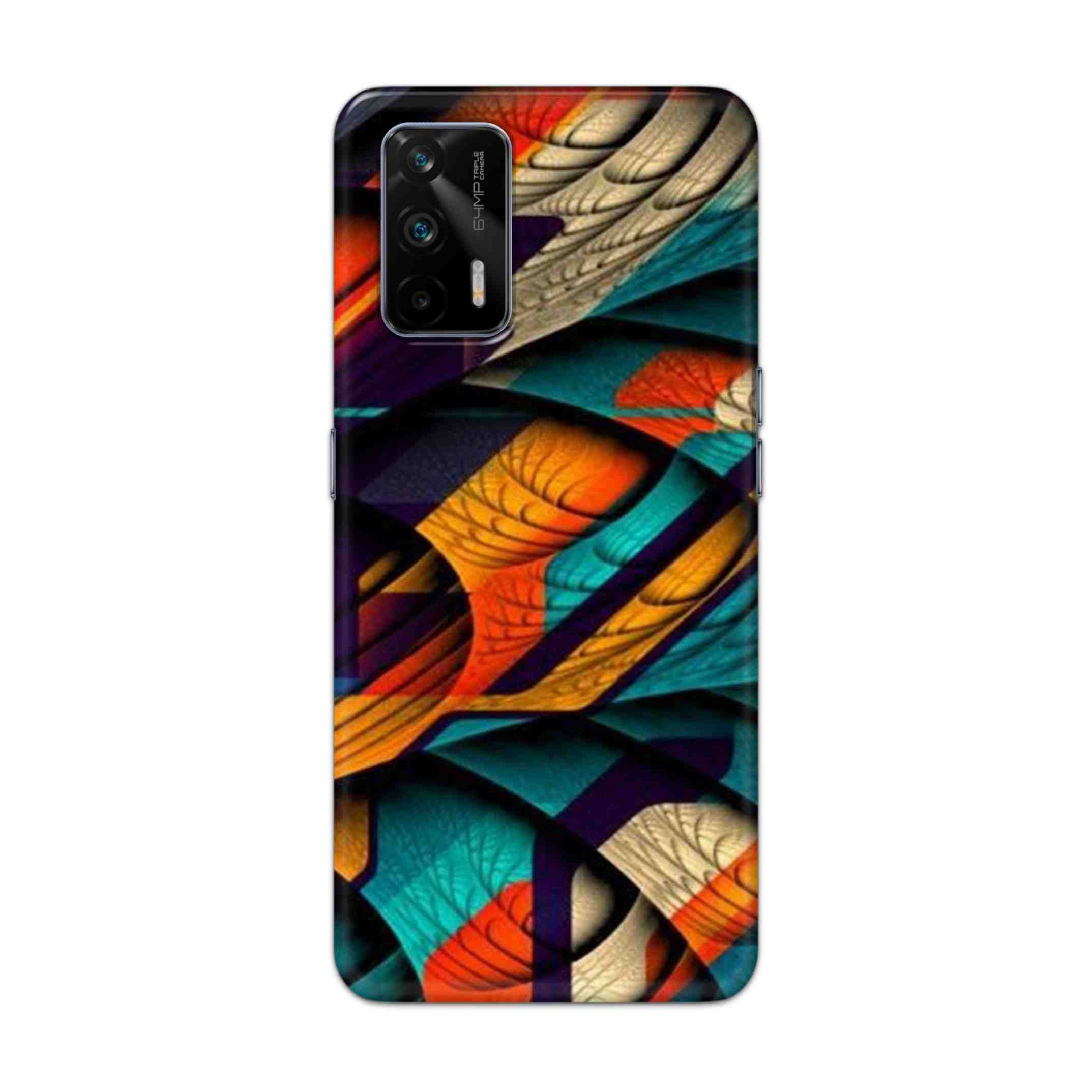 Buy Colour Abstract Hard Back Mobile Phone Case Cover For Realme GT 5G Online