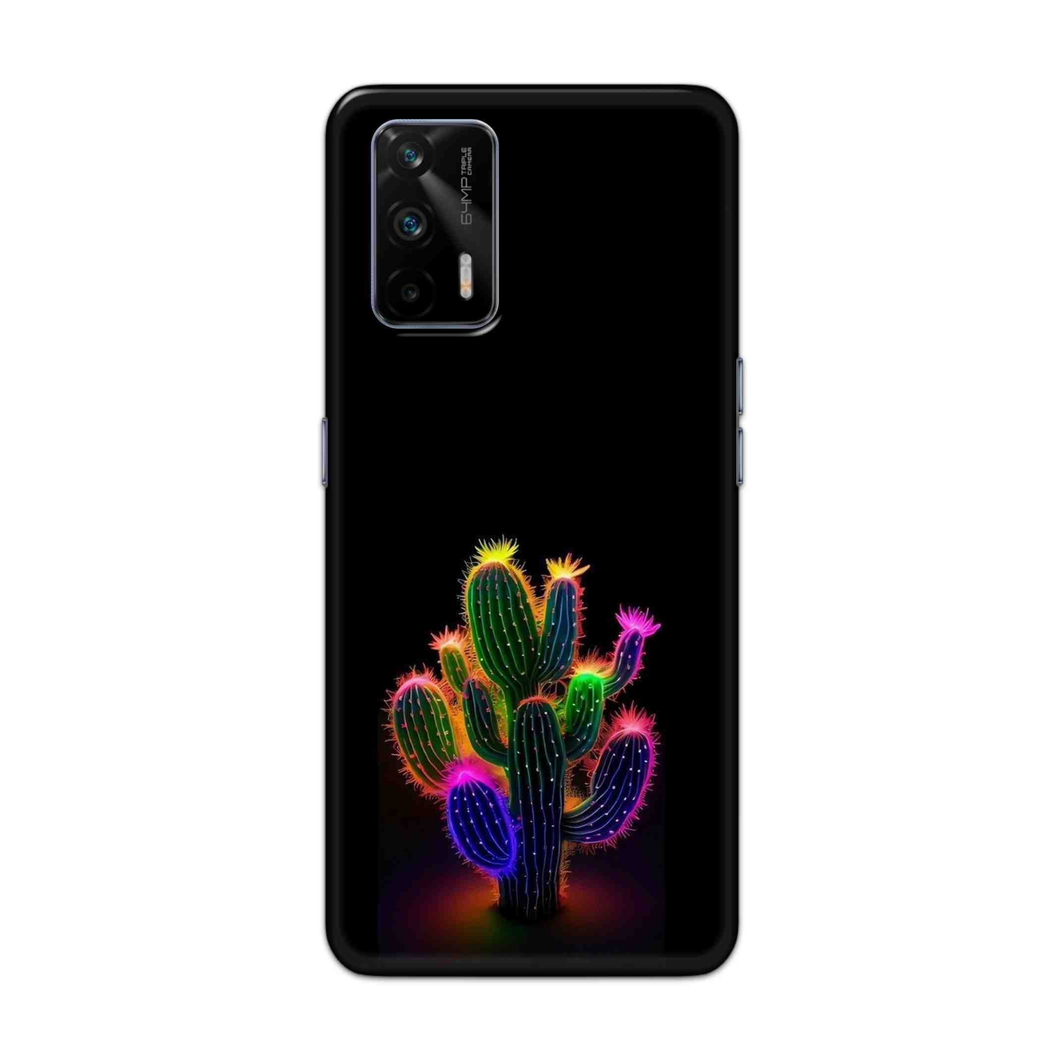 Buy Neon Flower Hard Back Mobile Phone Case Cover For Realme GT 5G Online