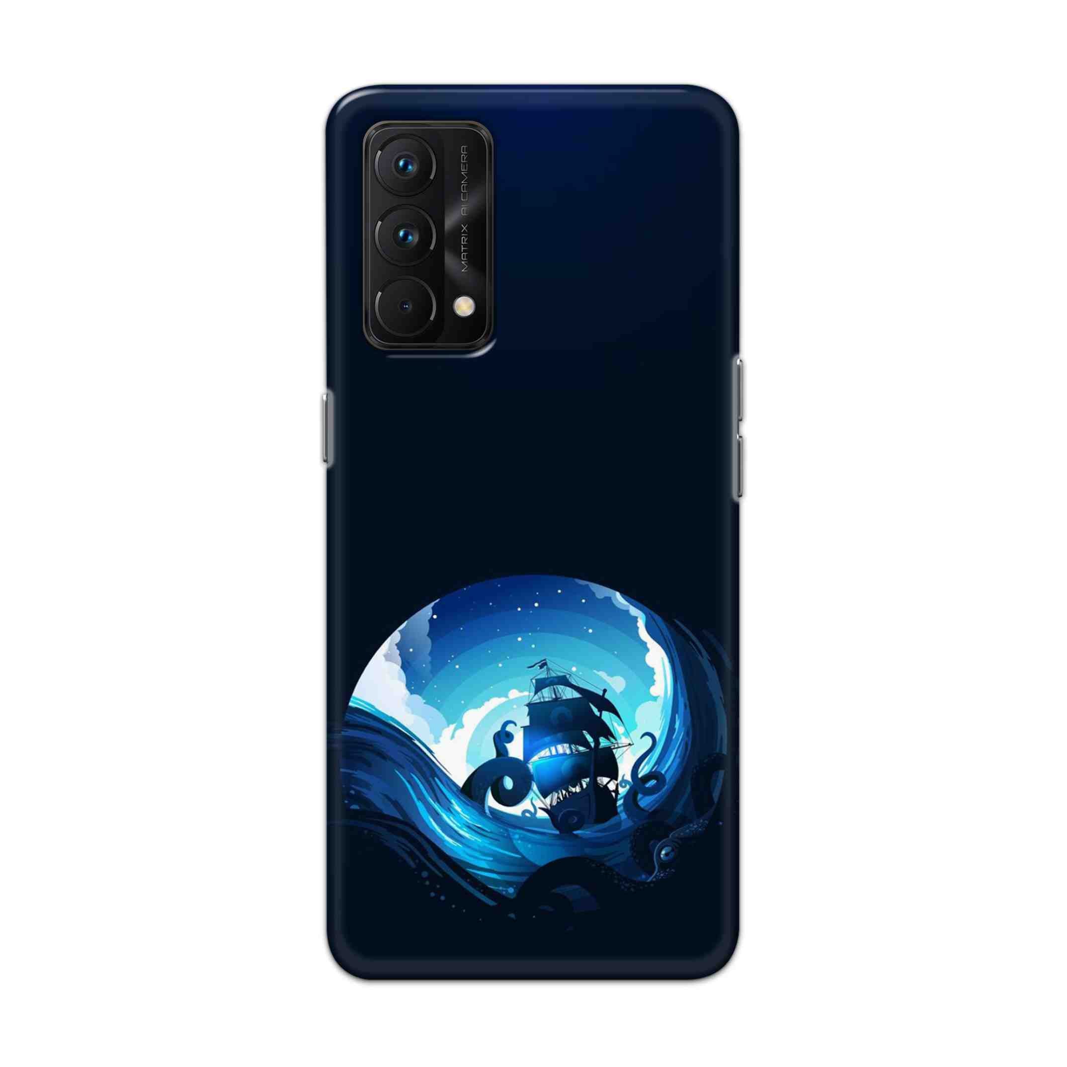 Buy Blue Sea Ship Hard Back Mobile Phone Case Cover For Realme GT Master Online